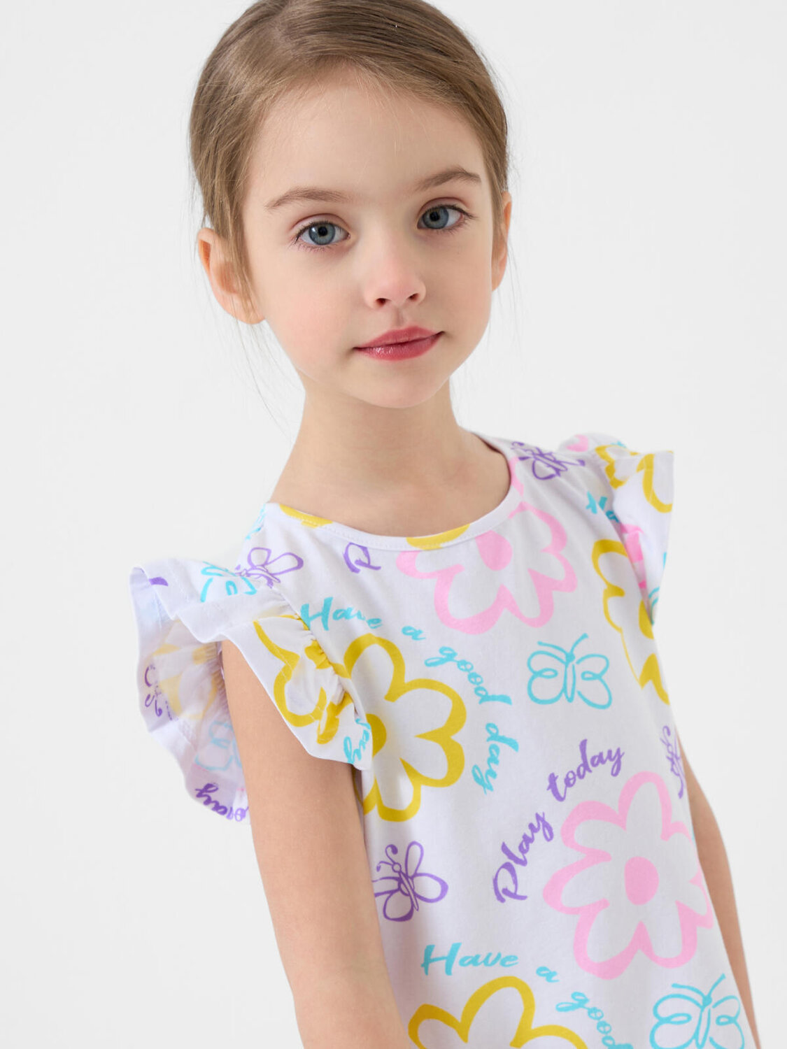 PLAYTODAY Пижама 585611 12622318 разноцветный