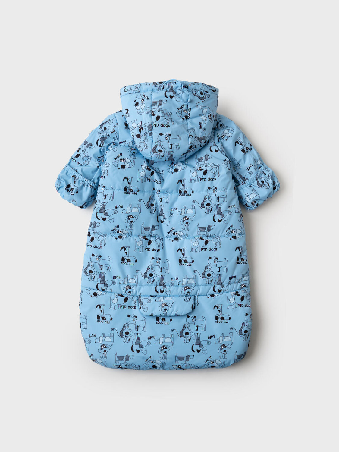 PLAYTODAY Конверт детский 585614 12614028 белый,голубой,черный