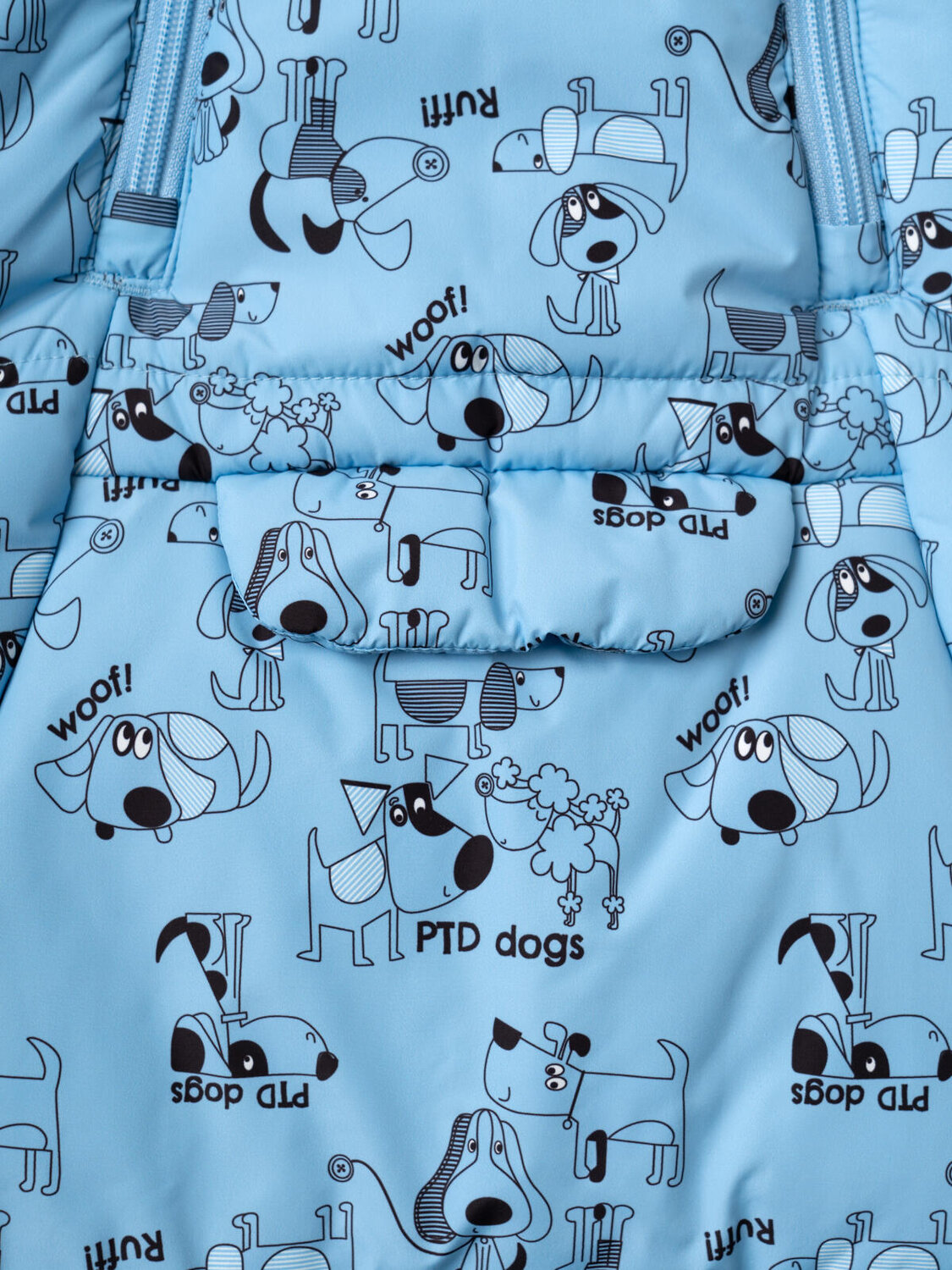 PLAYTODAY Конверт детский 585614 12614028 белый,голубой,черный