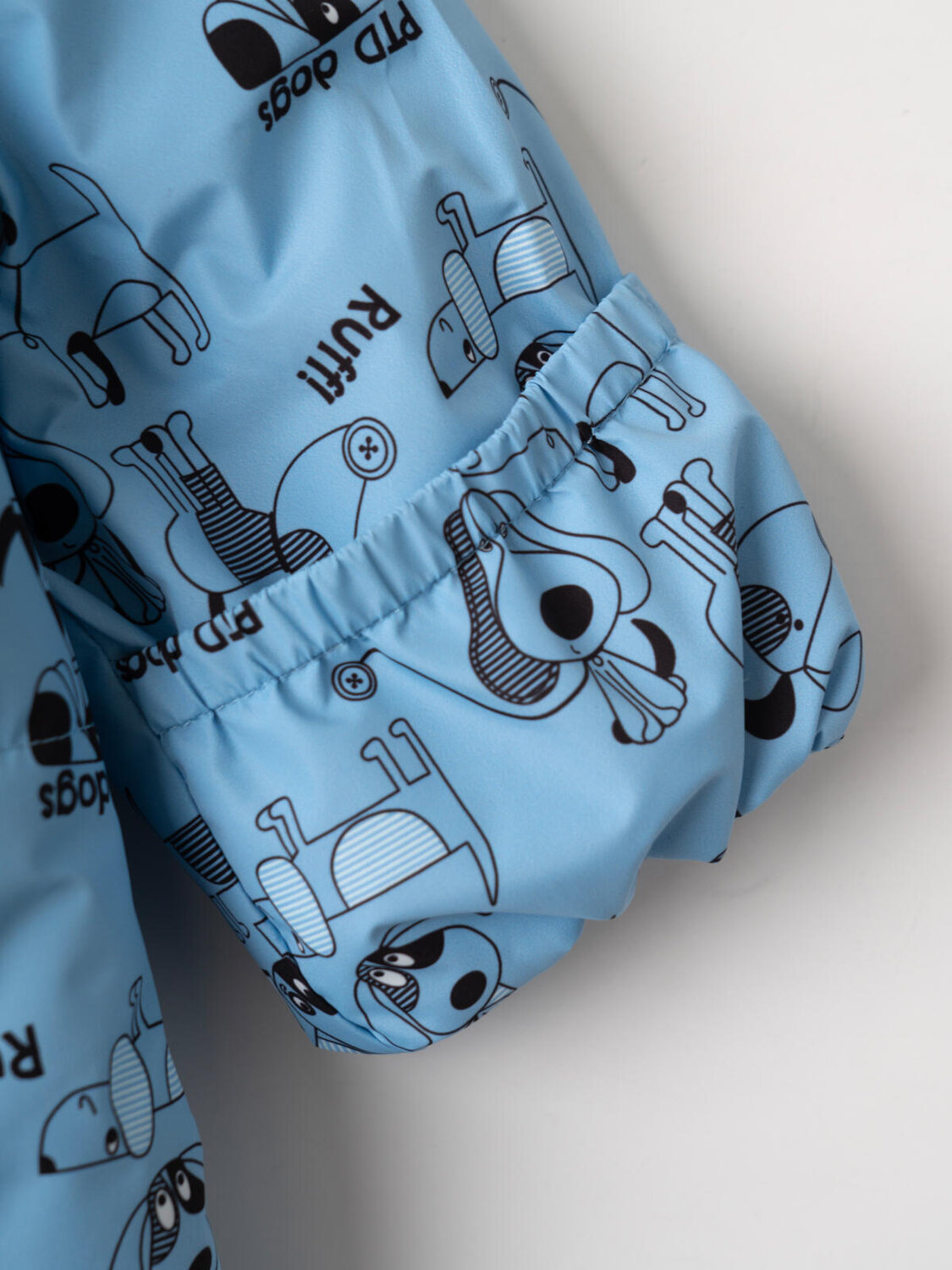 PLAYTODAY Конверт детский 585614 12614028 белый,голубой,черный