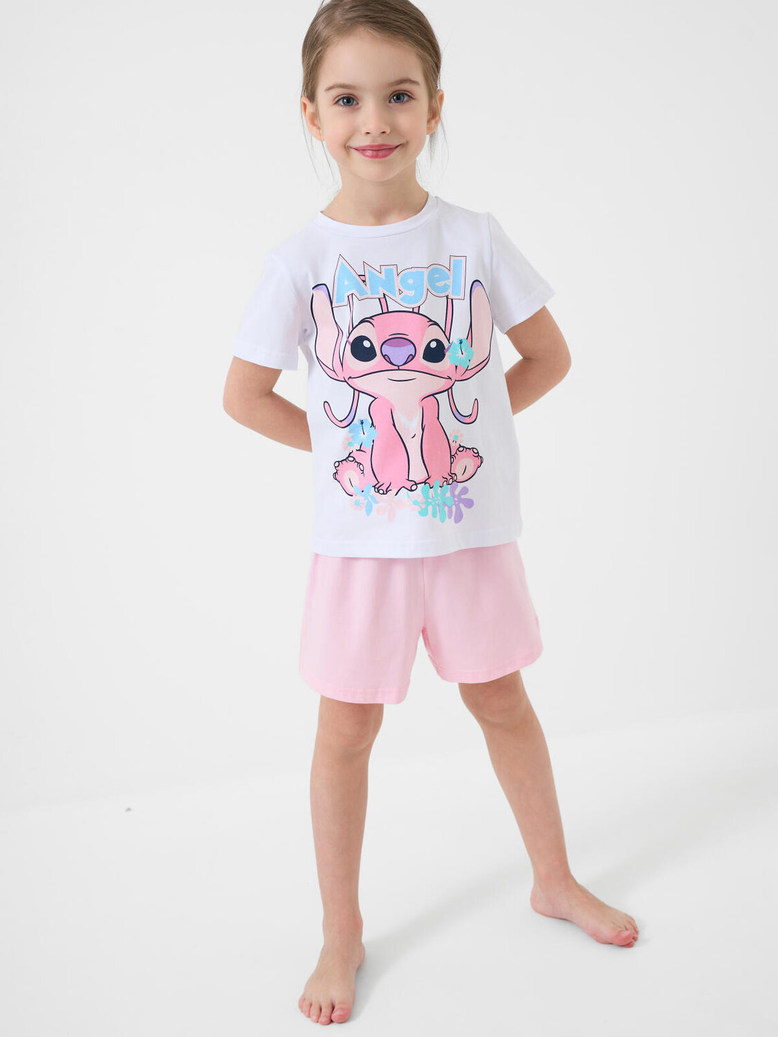 PLAYTODAY Комплект 585617 12622415 белый,светло-розовый