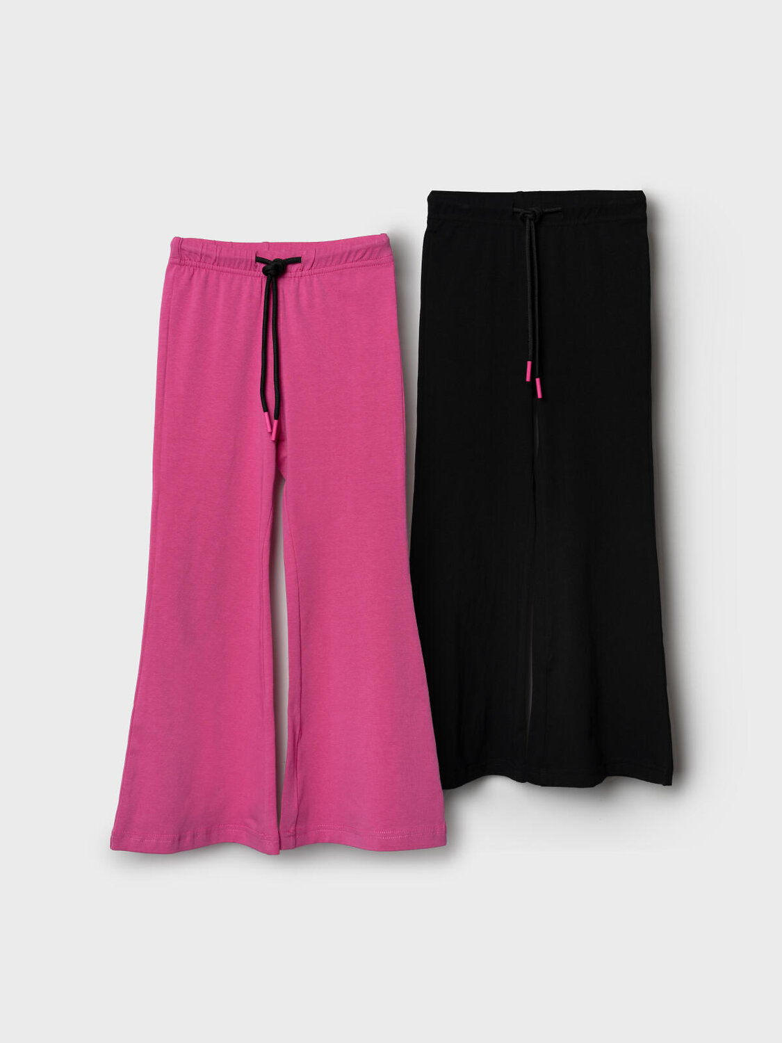 PLAYTODAY Брюки 585619 12622422 черный,розовый