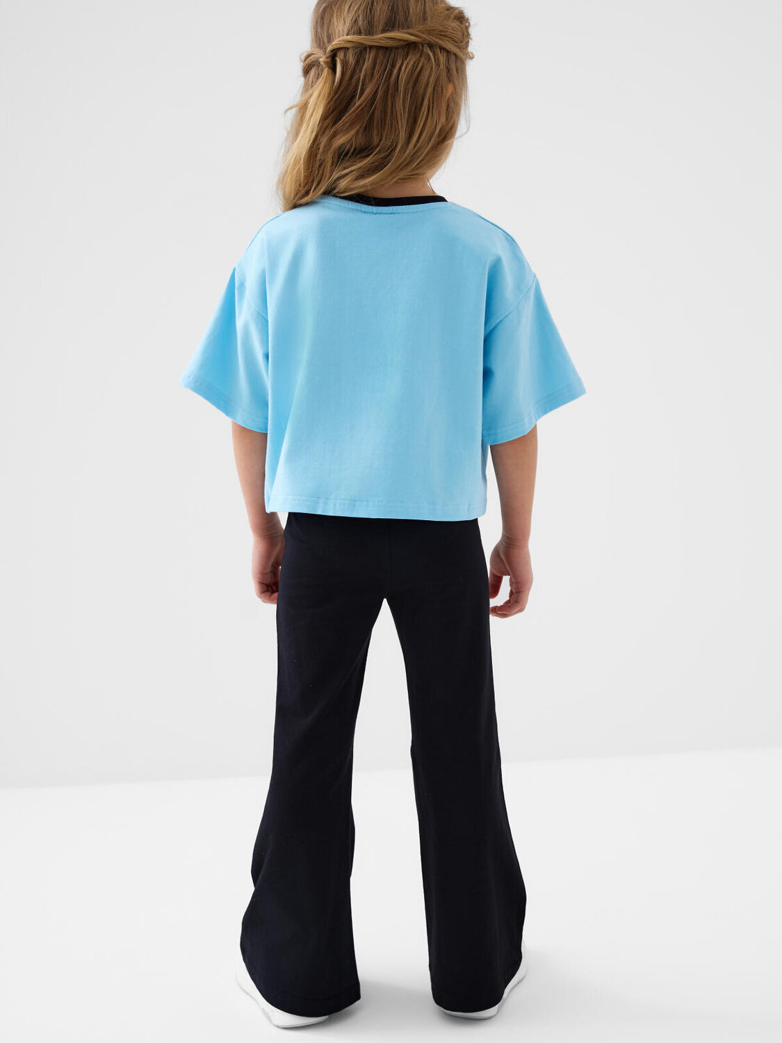 PLAYTODAY Брюки 585619 12622422 черный,розовый