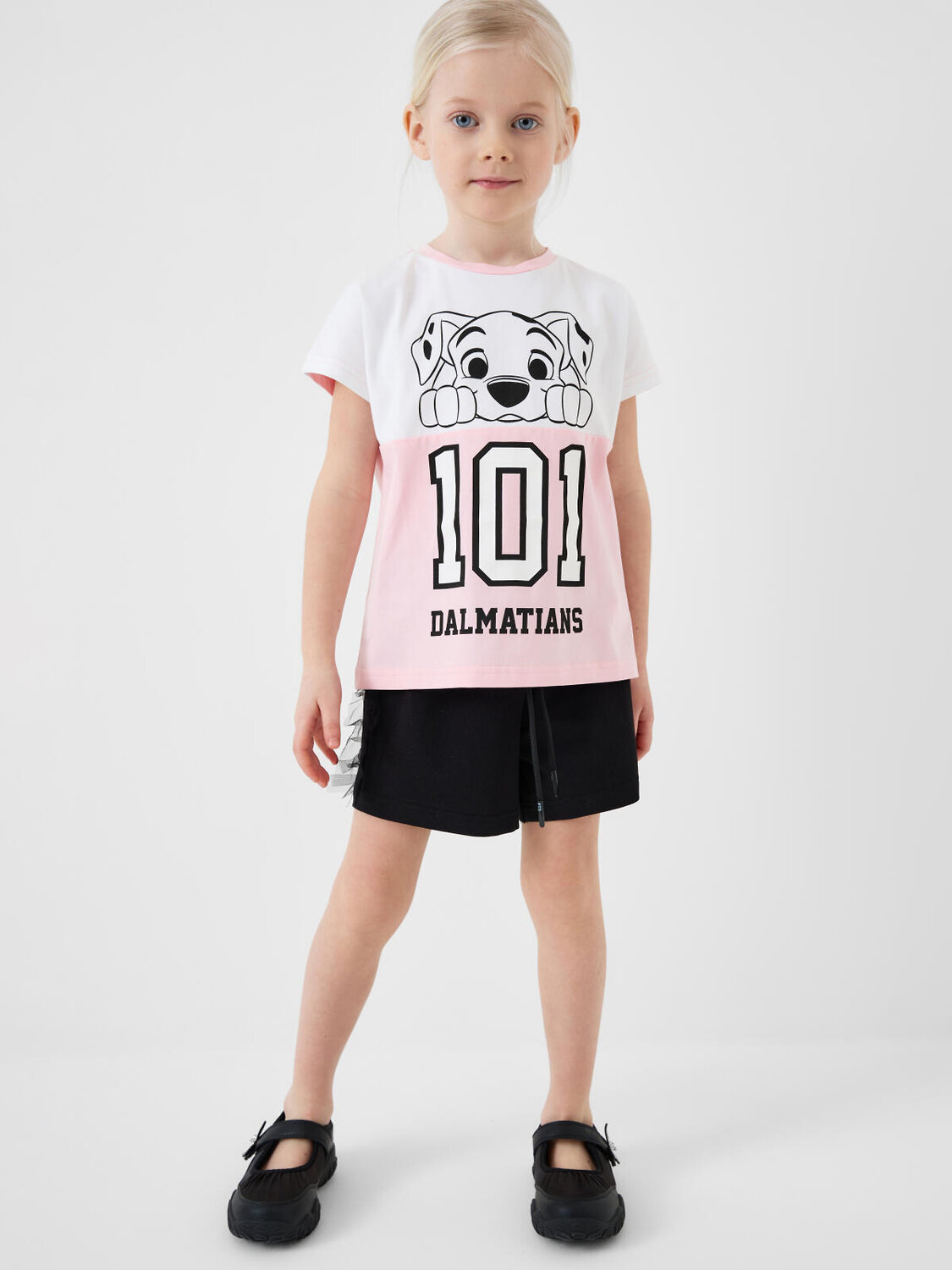 PLAYTODAY Фуфайка 585622 12622019 белый,светло-розовый