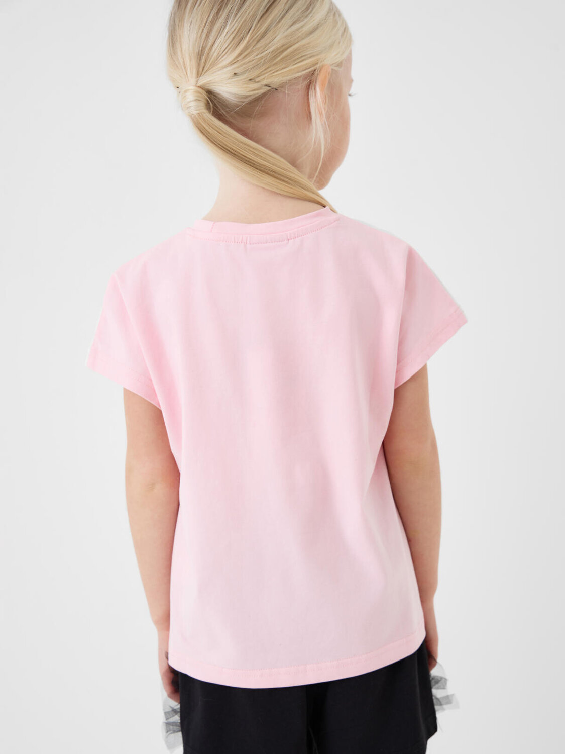 PLAYTODAY Фуфайка 585622 12622019 белый,светло-розовый