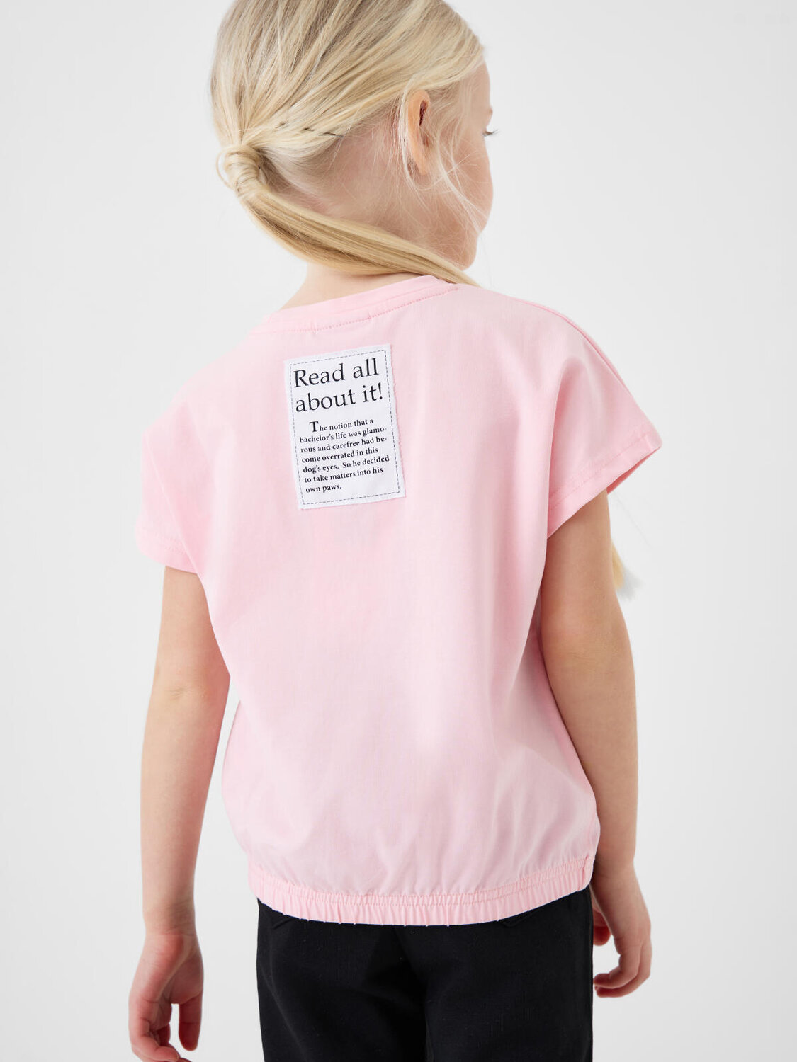 PLAYTODAY Фуфайка 585623 12622020 светло-розовый