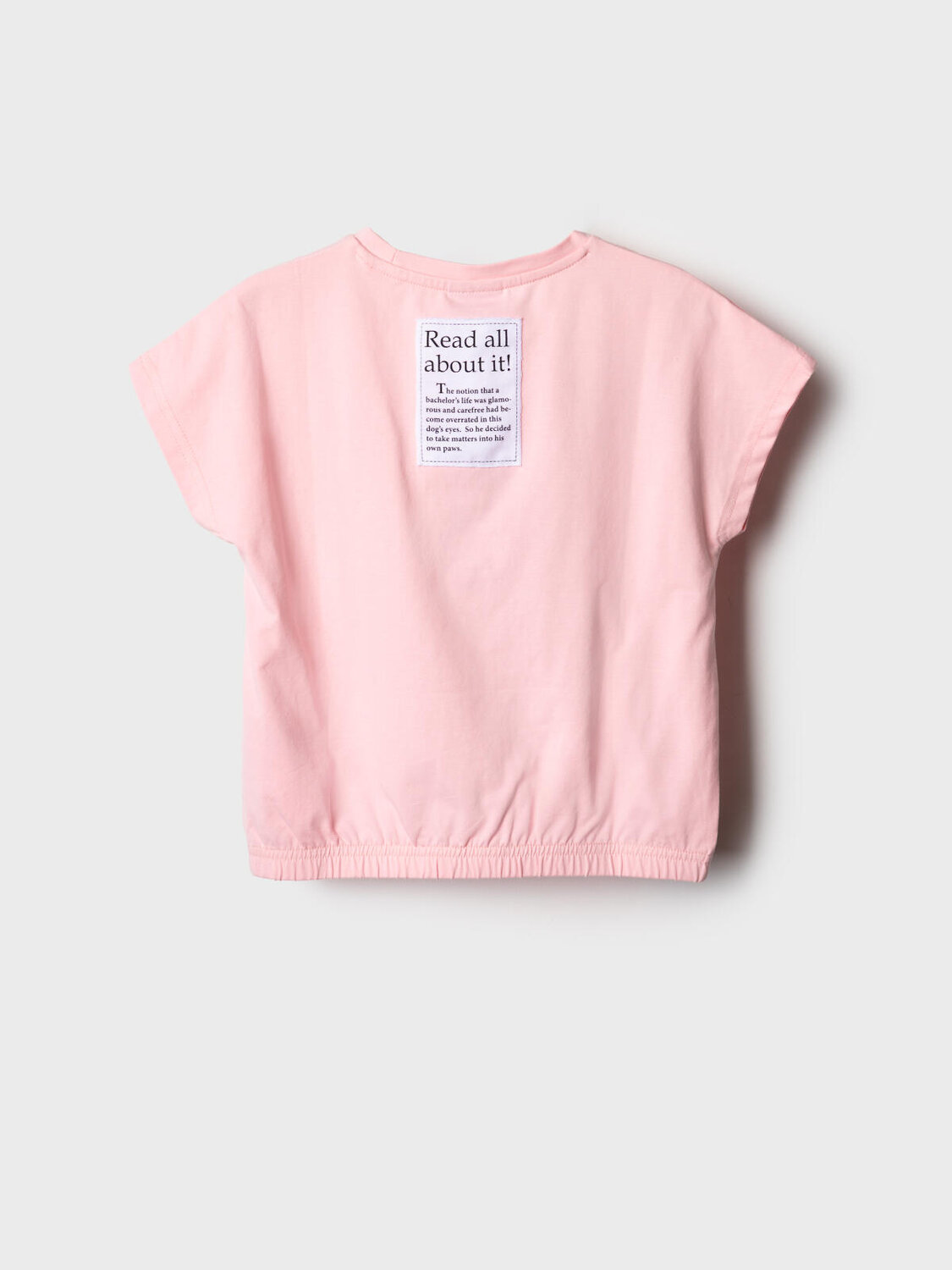 PLAYTODAY Фуфайка 585623 12622020 светло-розовый