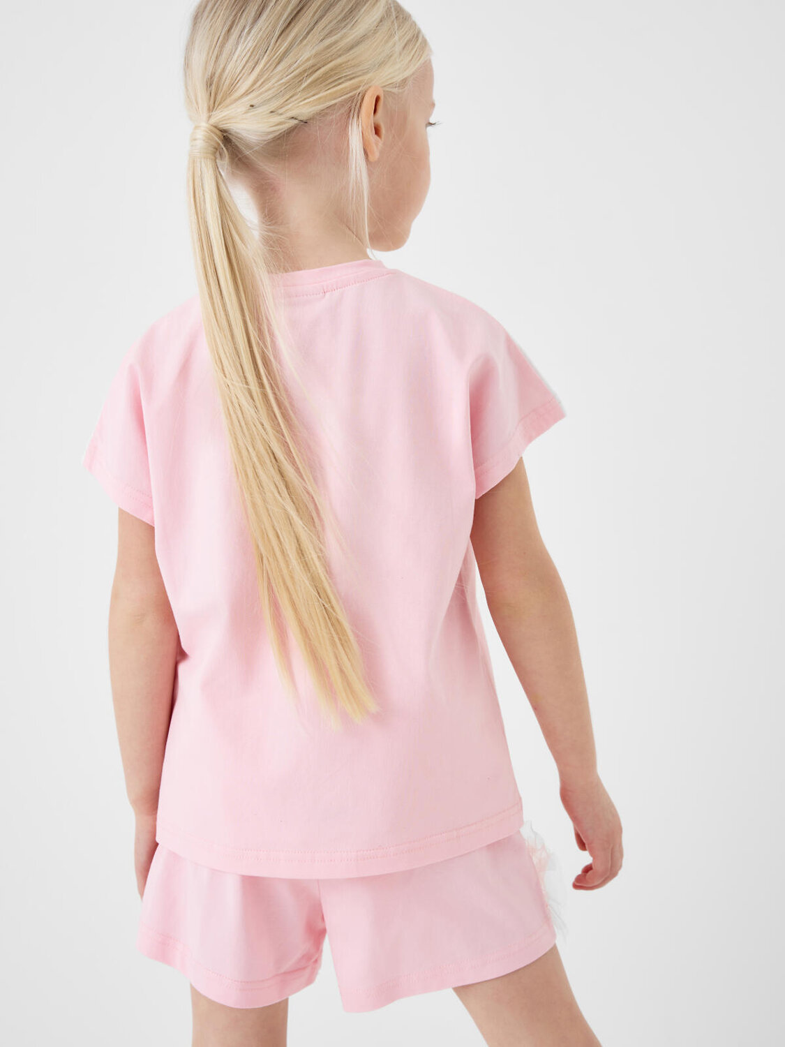 PLAYTODAY Шорты 585625 12622051 черный,светло-розовый