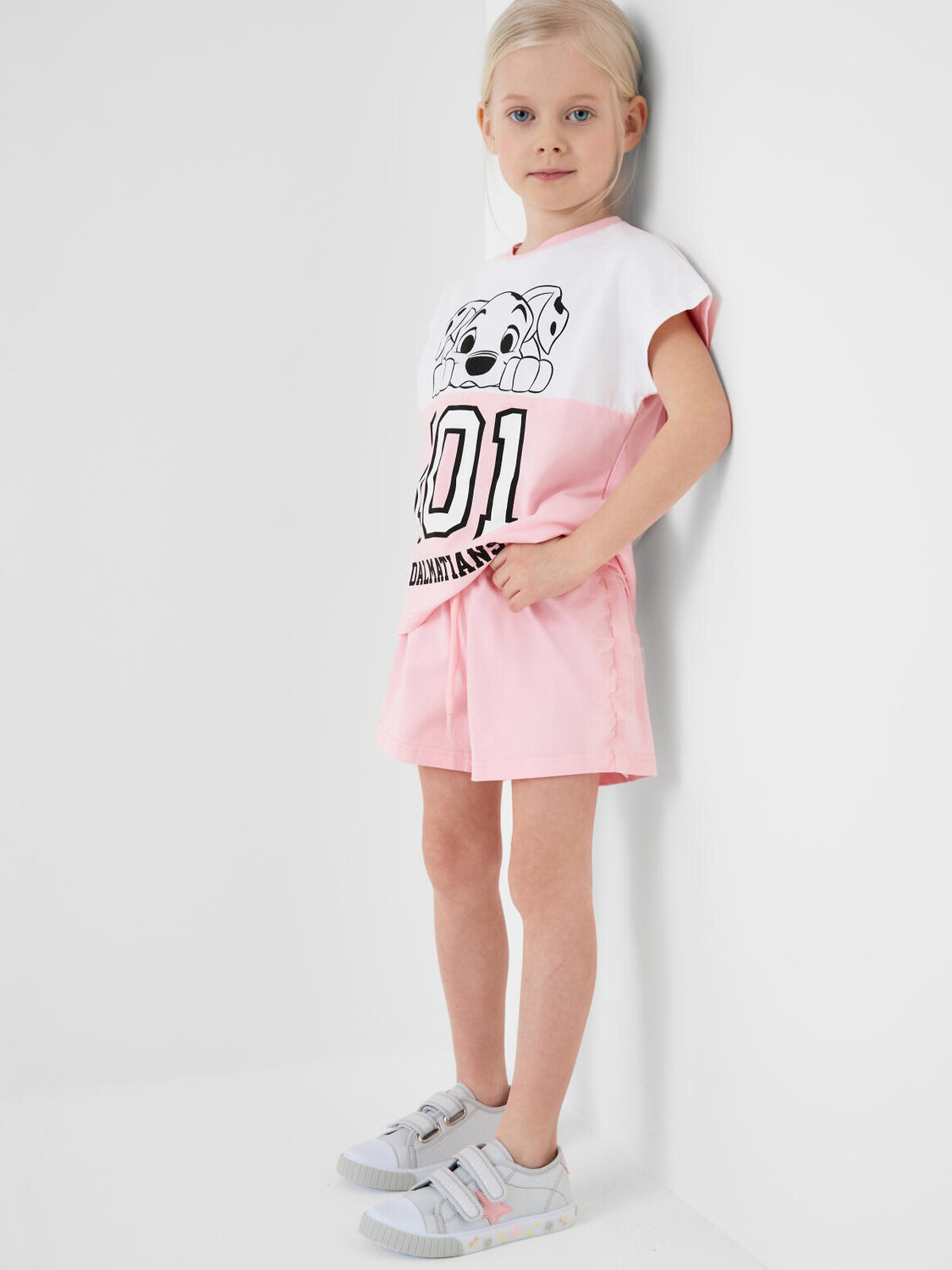 PLAYTODAY Шорты 585625 12622051 черный,светло-розовый