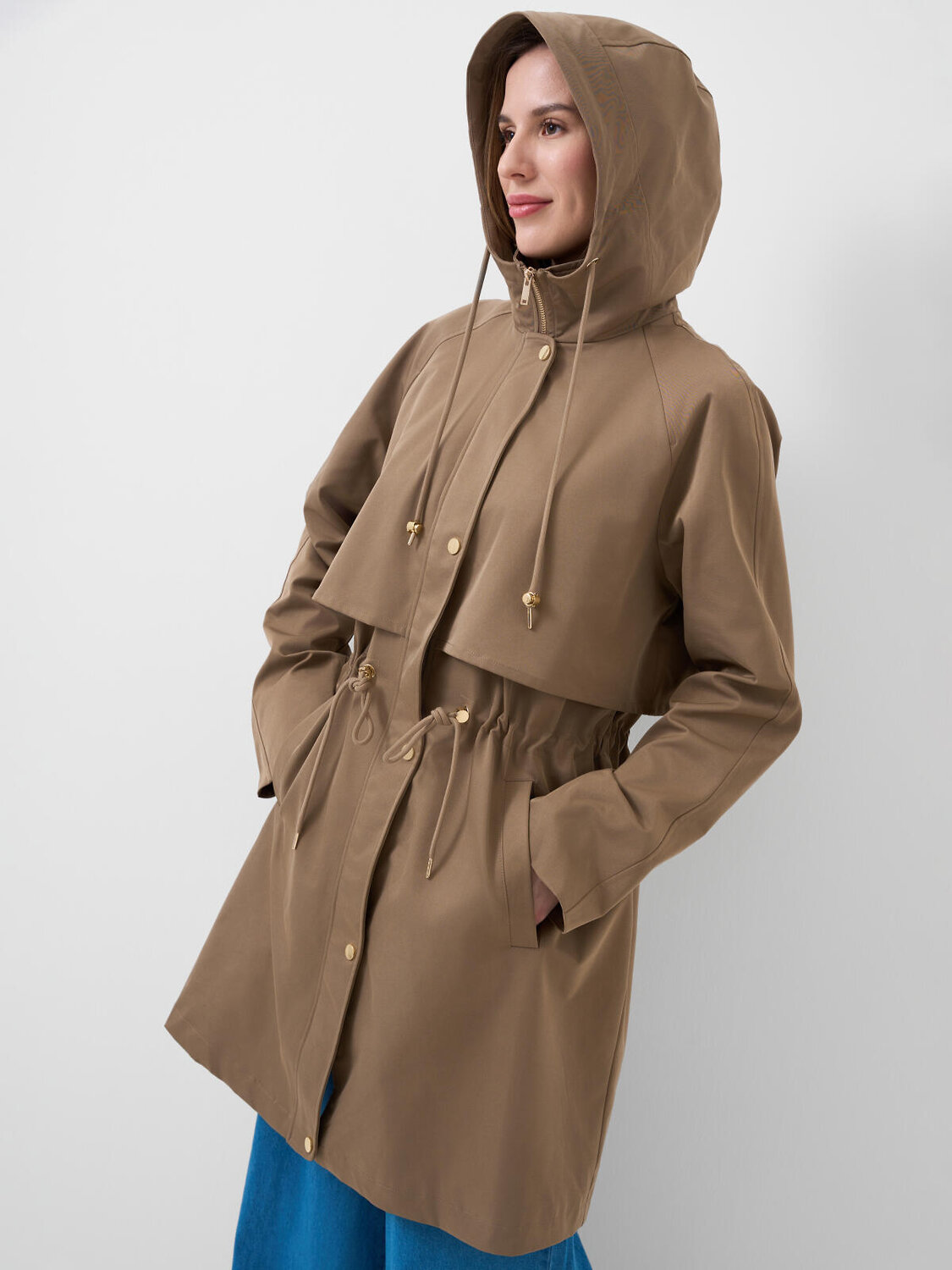 PLAYTODAY Плащ 585627 12666164 коричневый