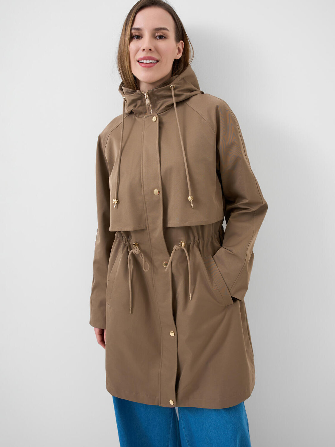 PLAYTODAY Плащ 585627 12666164 коричневый