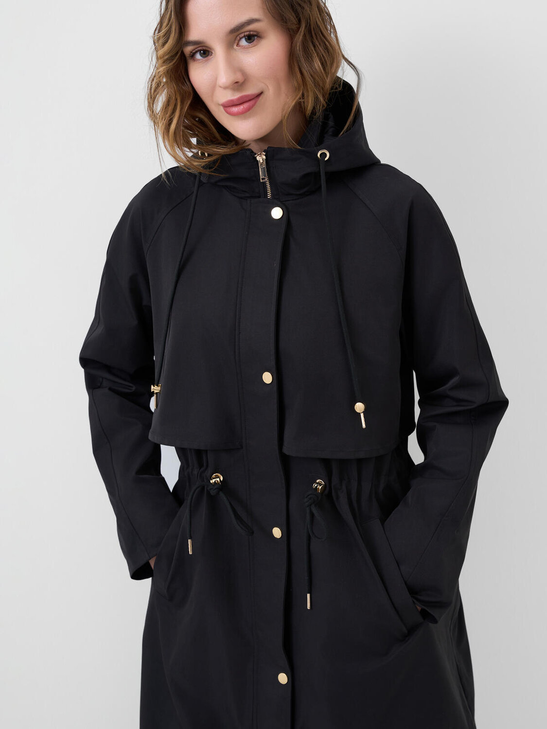 PLAYTODAY Плащ 585628 12666288 черный