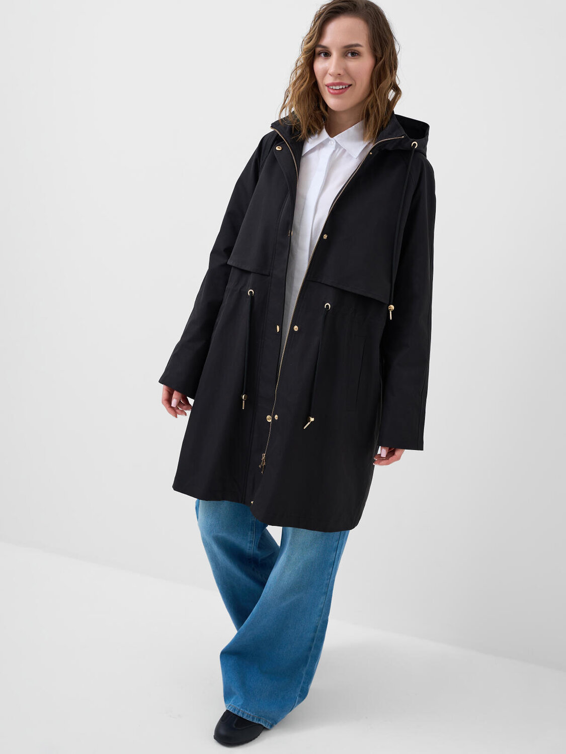 PLAYTODAY Плащ 585628 12666288 черный