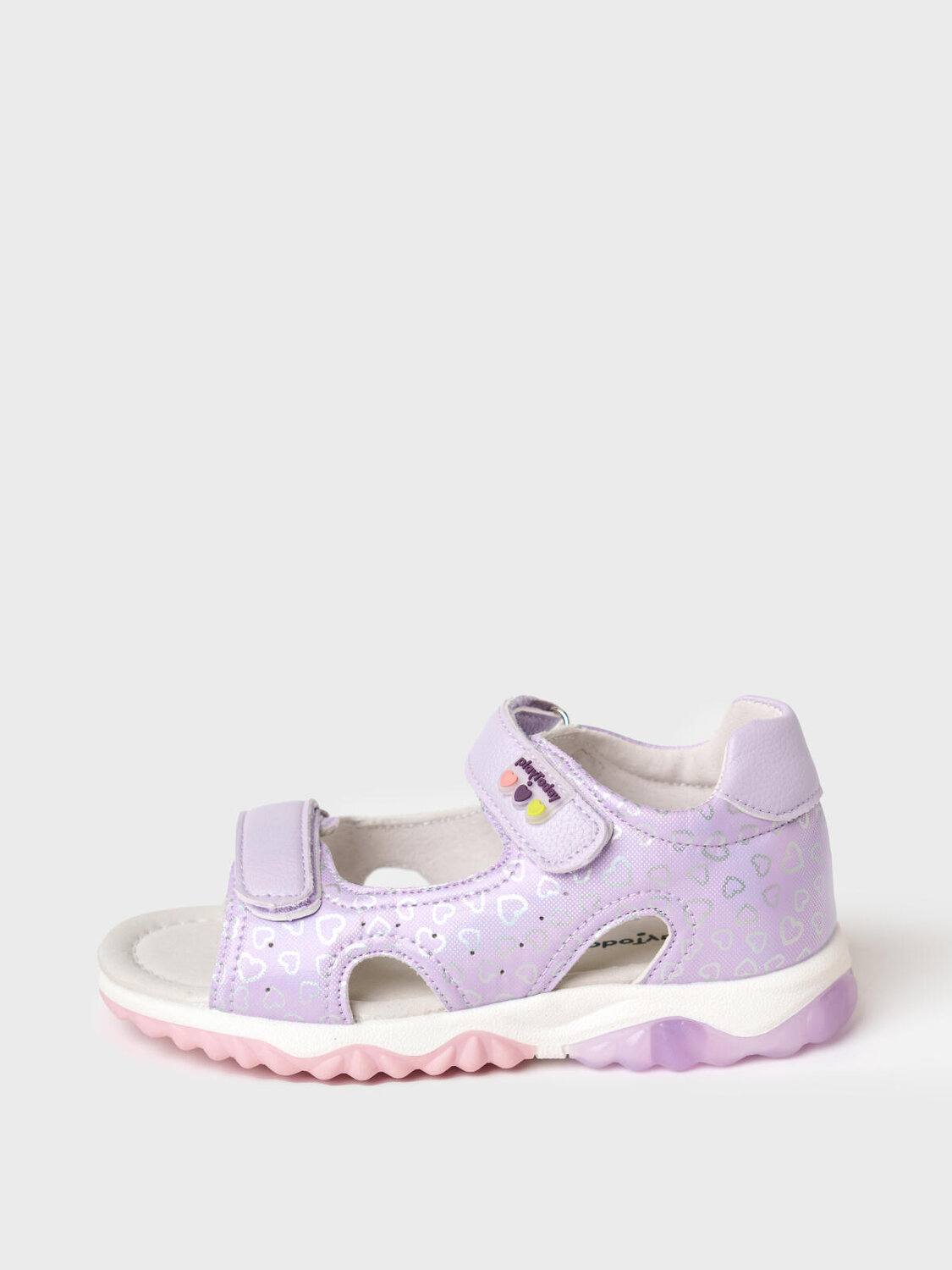 PLAYTODAY Сандалии 585630 12622775 сиреневый