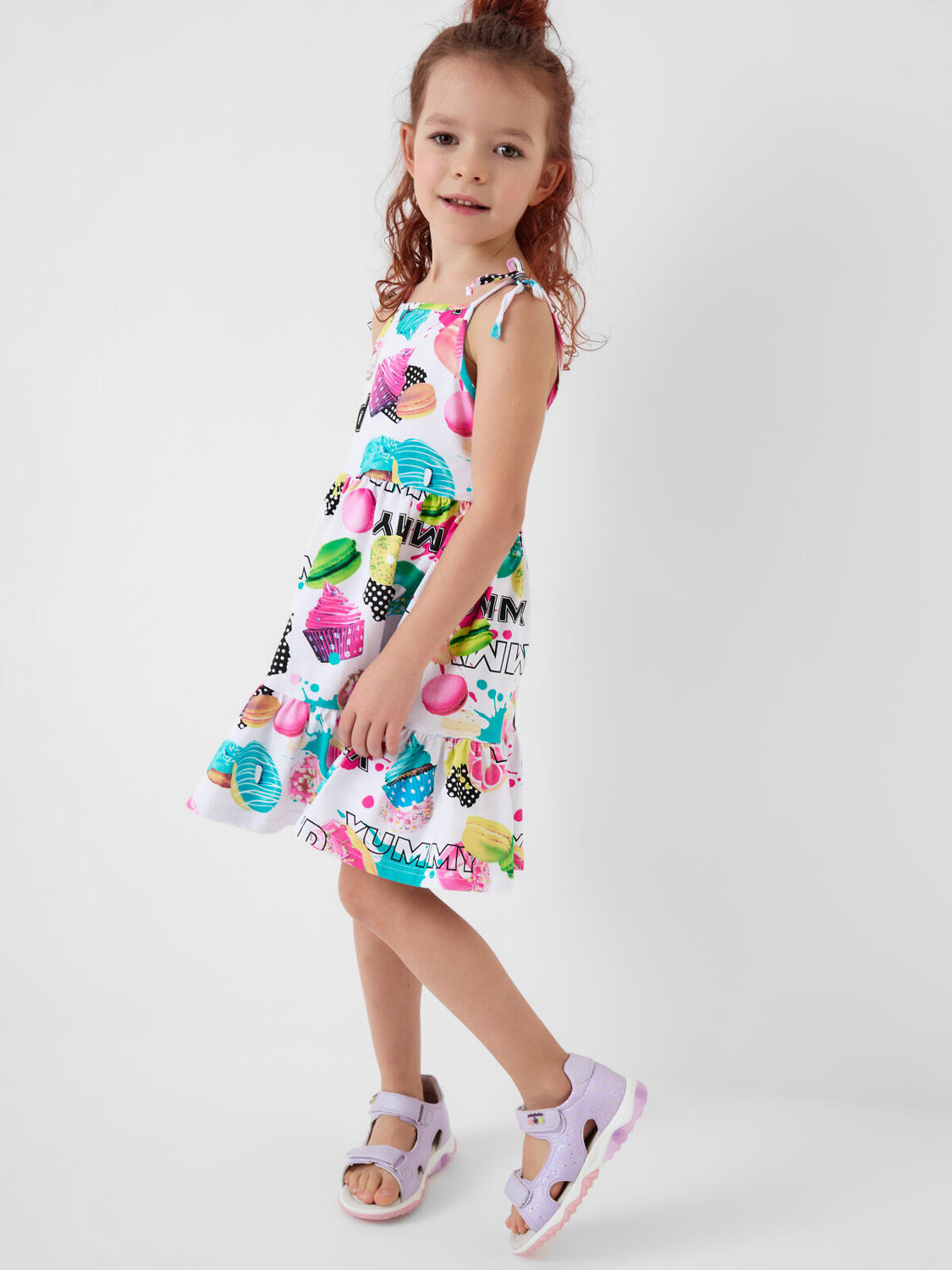 PLAYTODAY Сандалии 585630 12622775 сиреневый