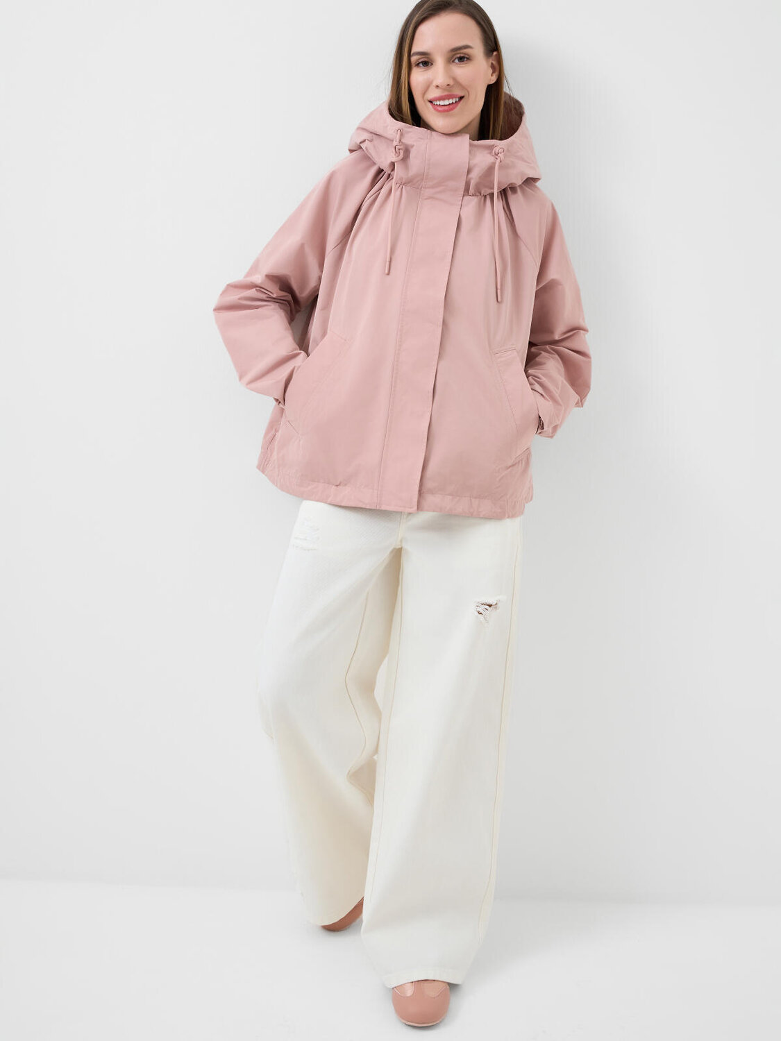 PLAYTODAY Куртка 585635 12666291 светло-розовый