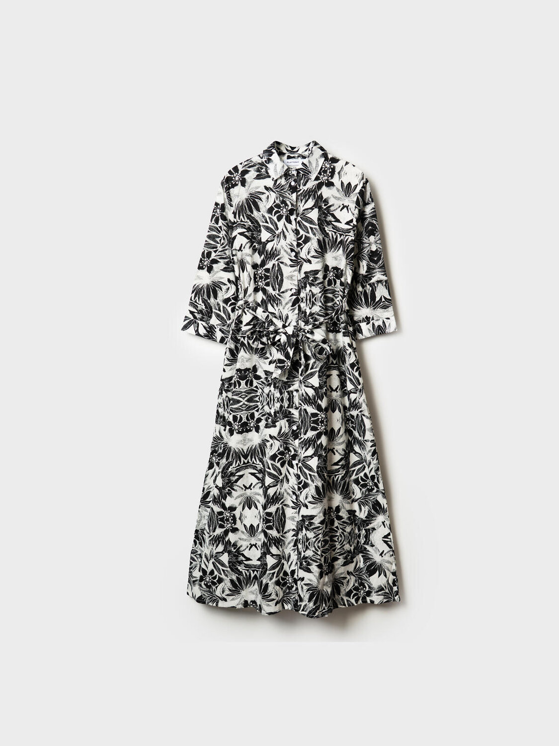 PLAYTODAY Платье 585655 12666216 белый,черный