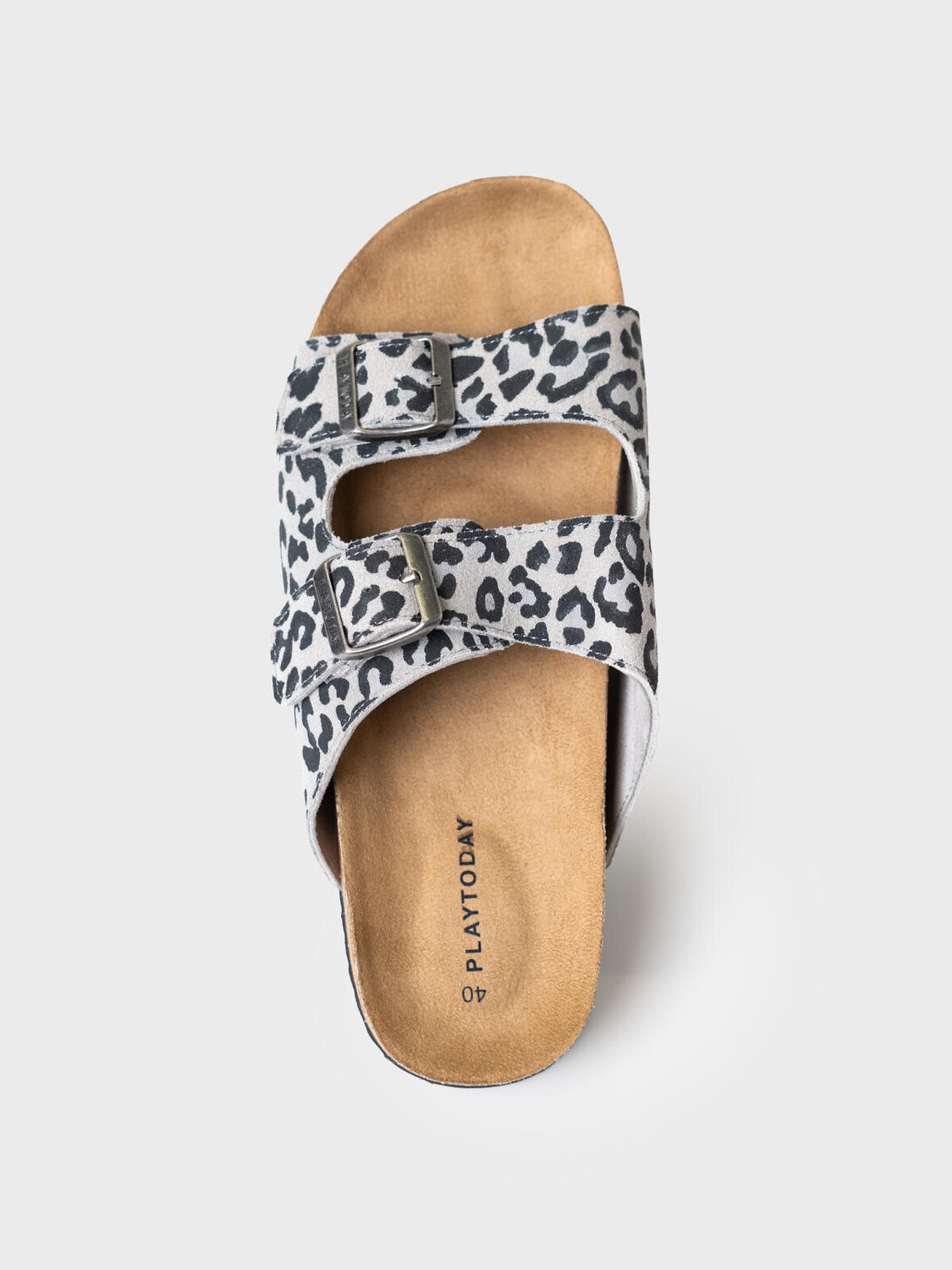 PLAYTODAY Туфли 585662 12666738 серый