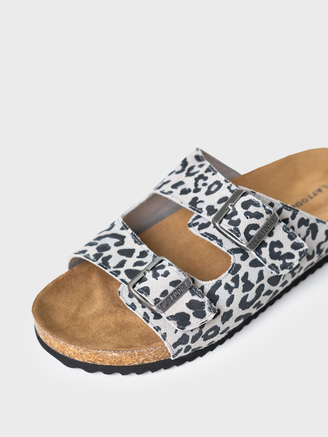 PLAYTODAY Туфли 585662 12666738 серый