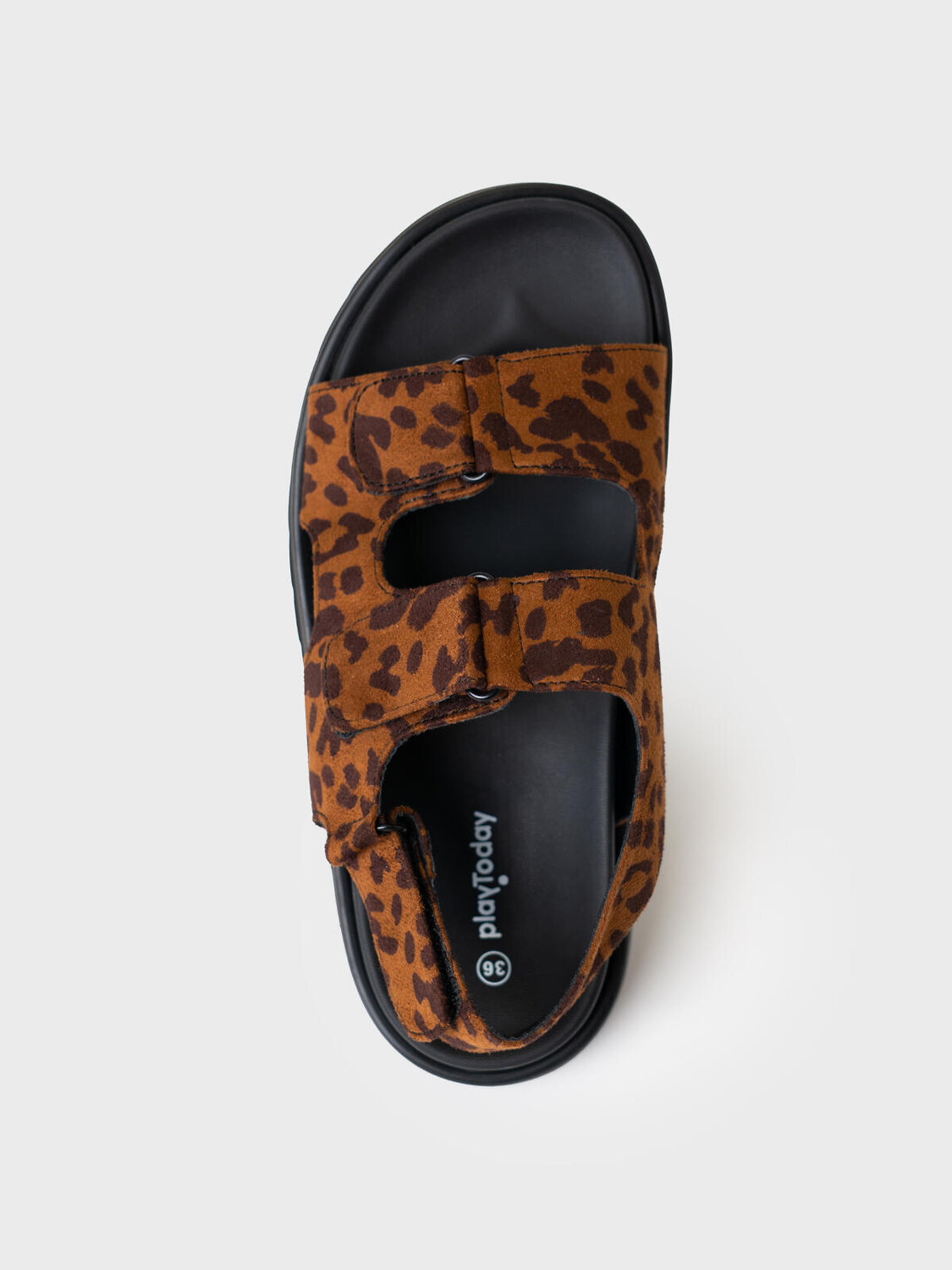 PLAYTODAY Туфли 585664 12621865 коричневый