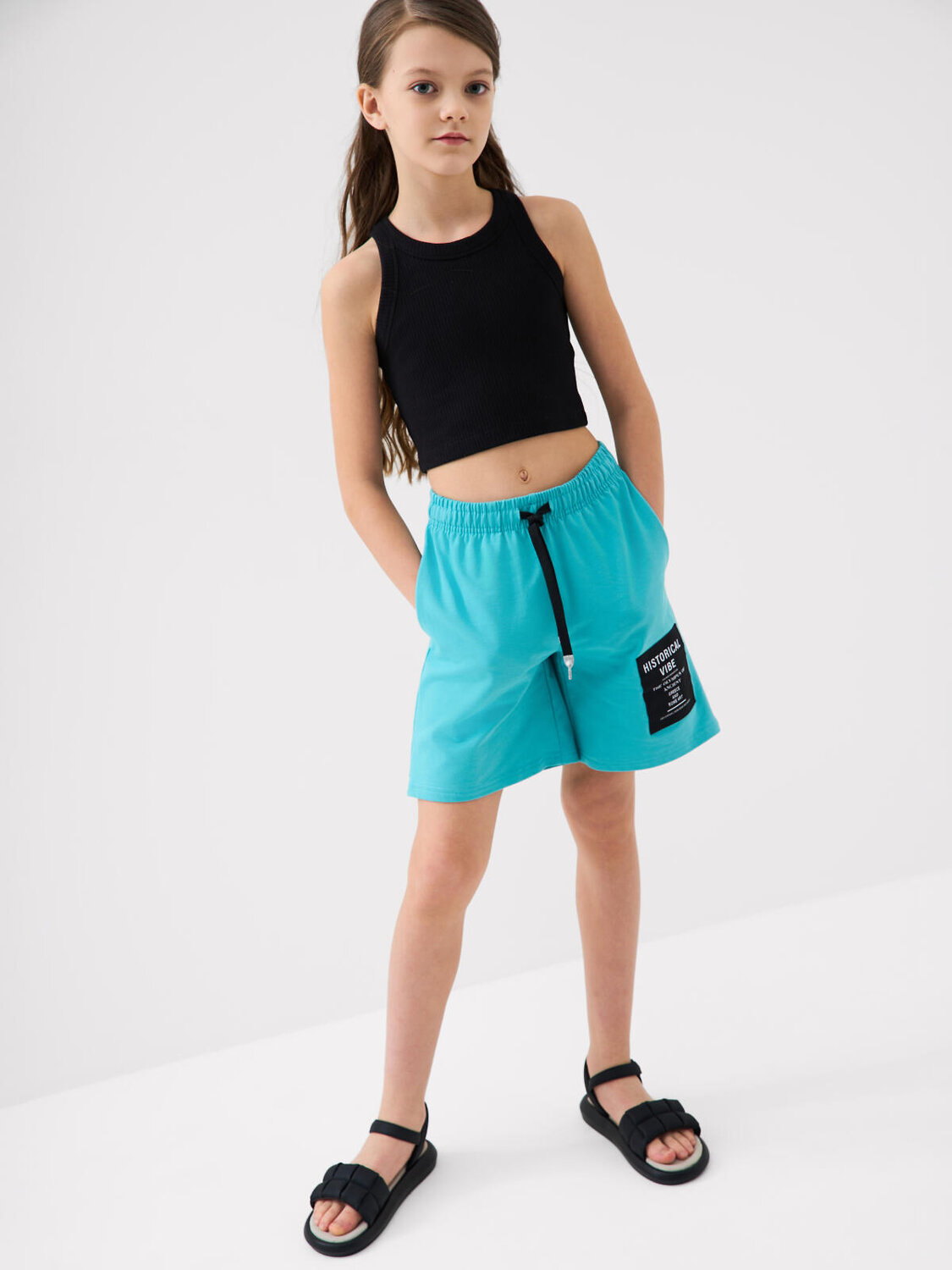 PLAYTODAY Туфли 585665 12621895 черный