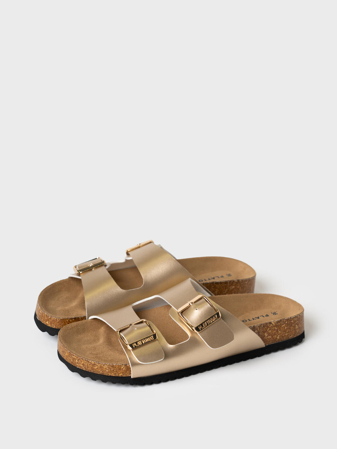 PLAYTODAY Туфли 585667 12621906 золотой