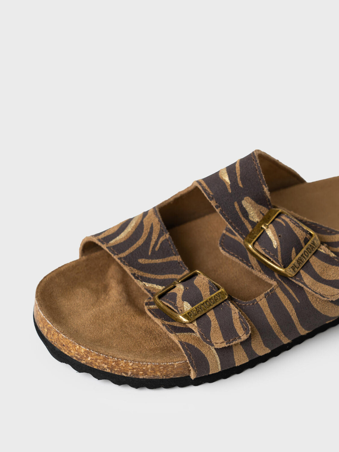 PLAYTODAY Туфли 585668 12666737 коричневый