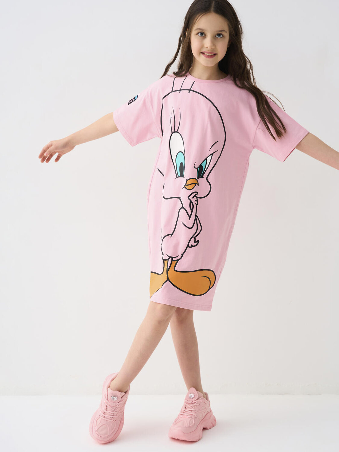 PLAYTODAY Полуботинки 585669 12621916 розовый