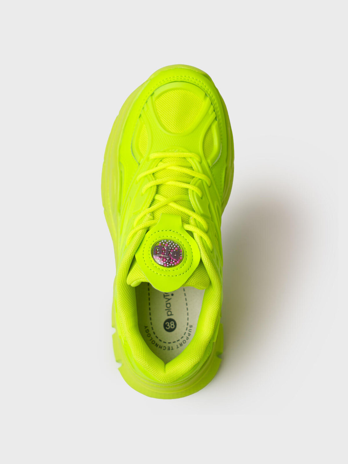 PLAYTODAY Полуботинки 585670 12621913 зеленый