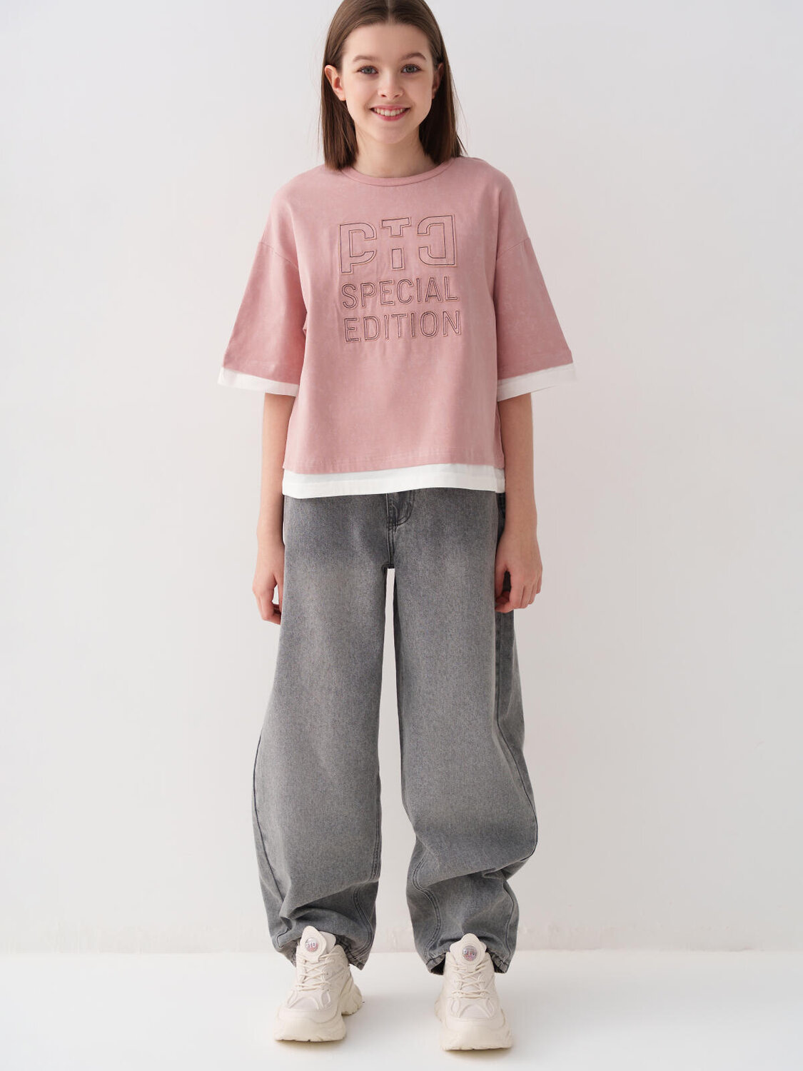 PLAYTODAY Полуботинки 585673 12621915 молочный