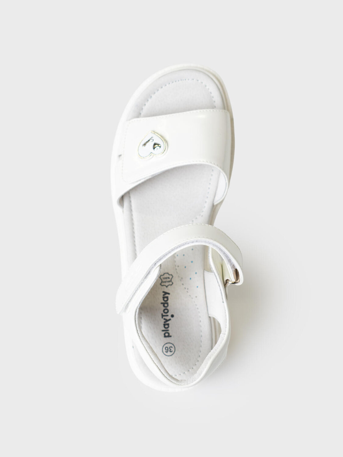 PLAYTODAY Туфли 585675 12621922 белый