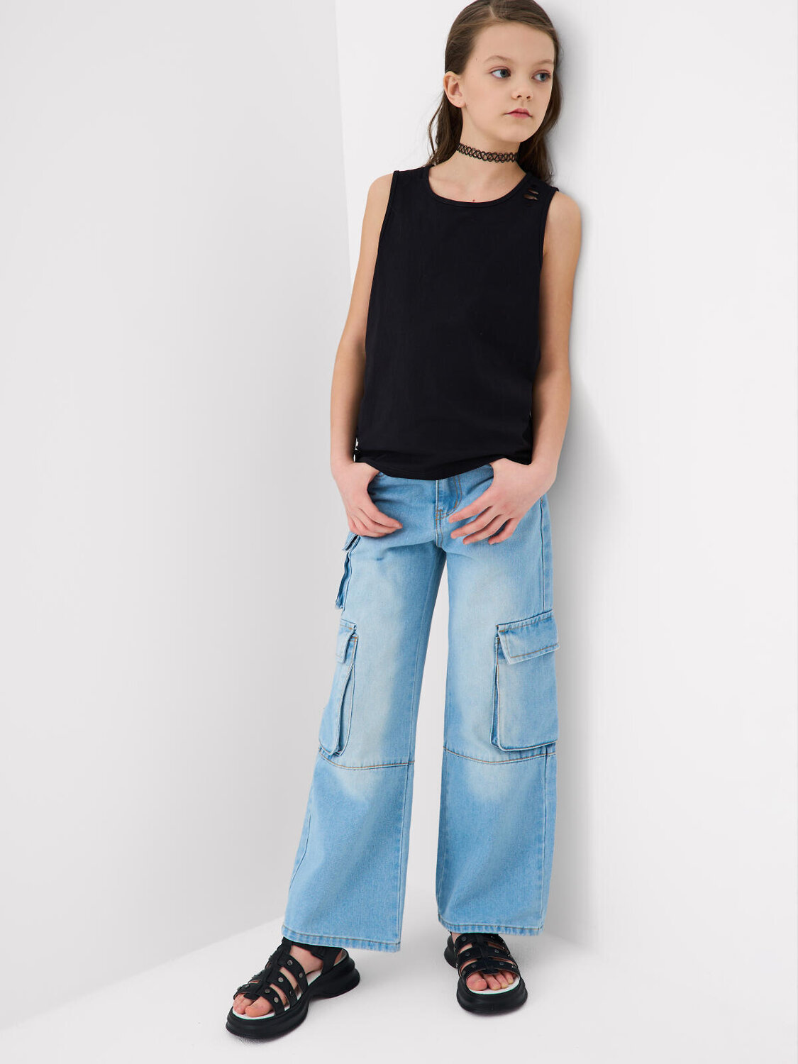 PLAYTODAY Туфли 585676 12621925 черный