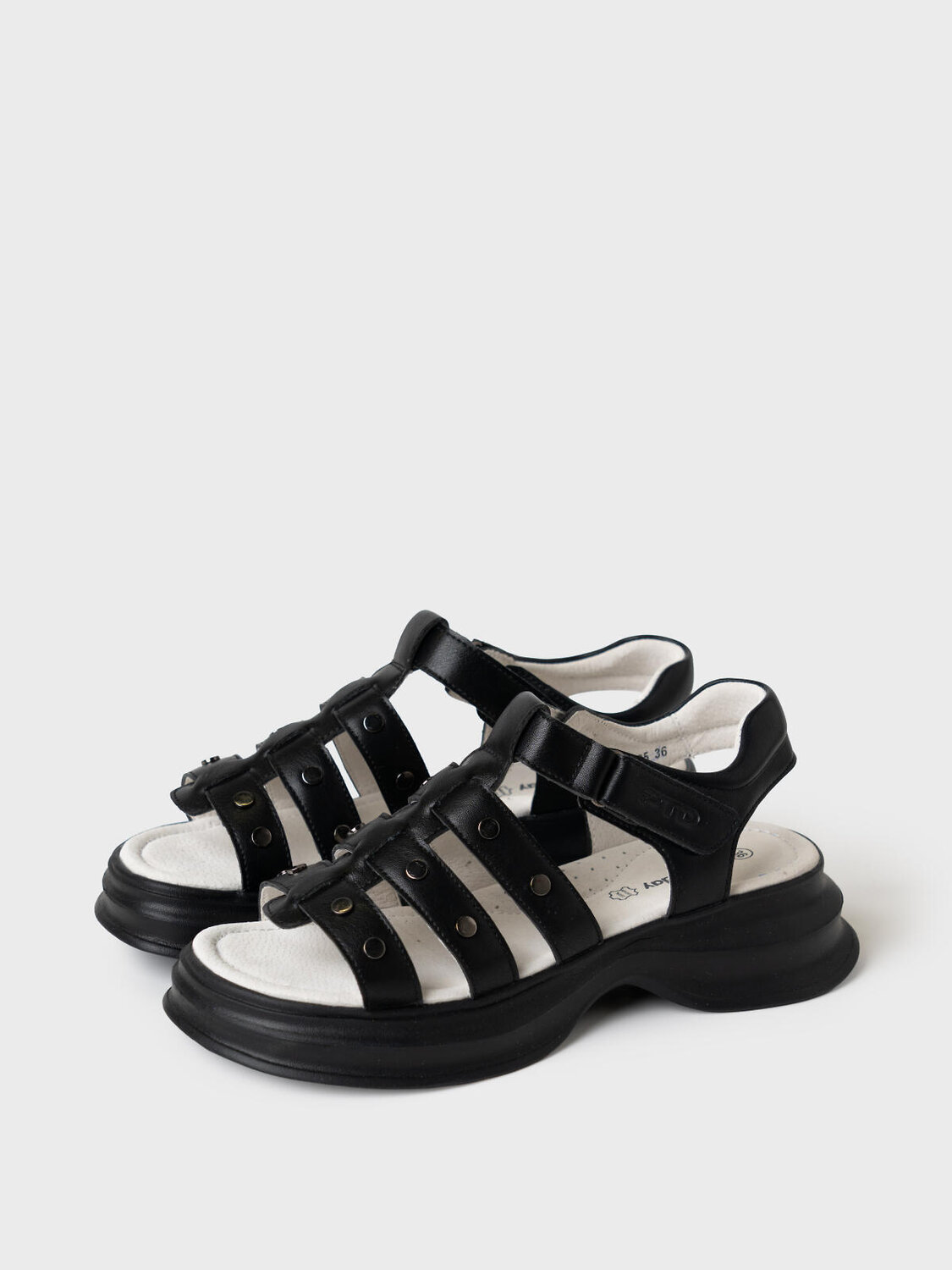 PLAYTODAY Туфли 585676 12621925 черный