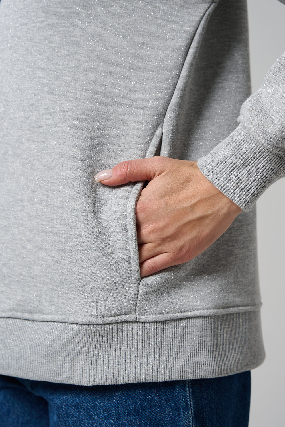 Натали Толстовка 585690 8461 серый