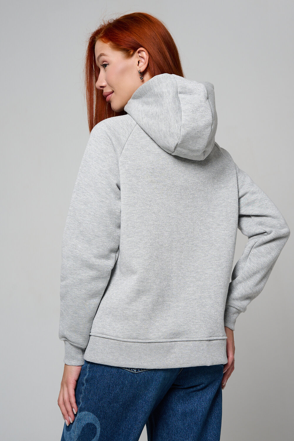 Натали Толстовка 585690 8461 серый
