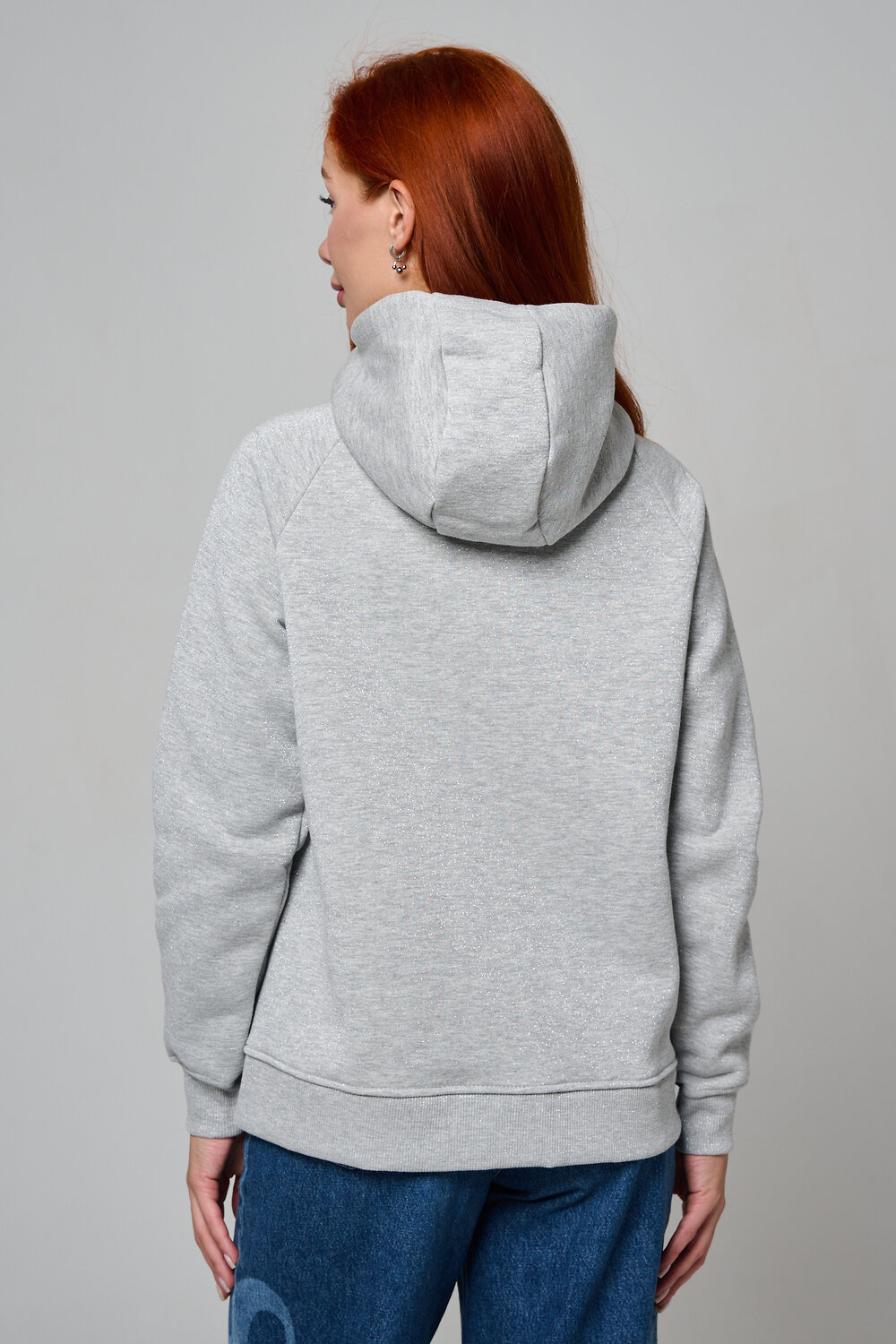 Натали Толстовка 585690 8461 серый