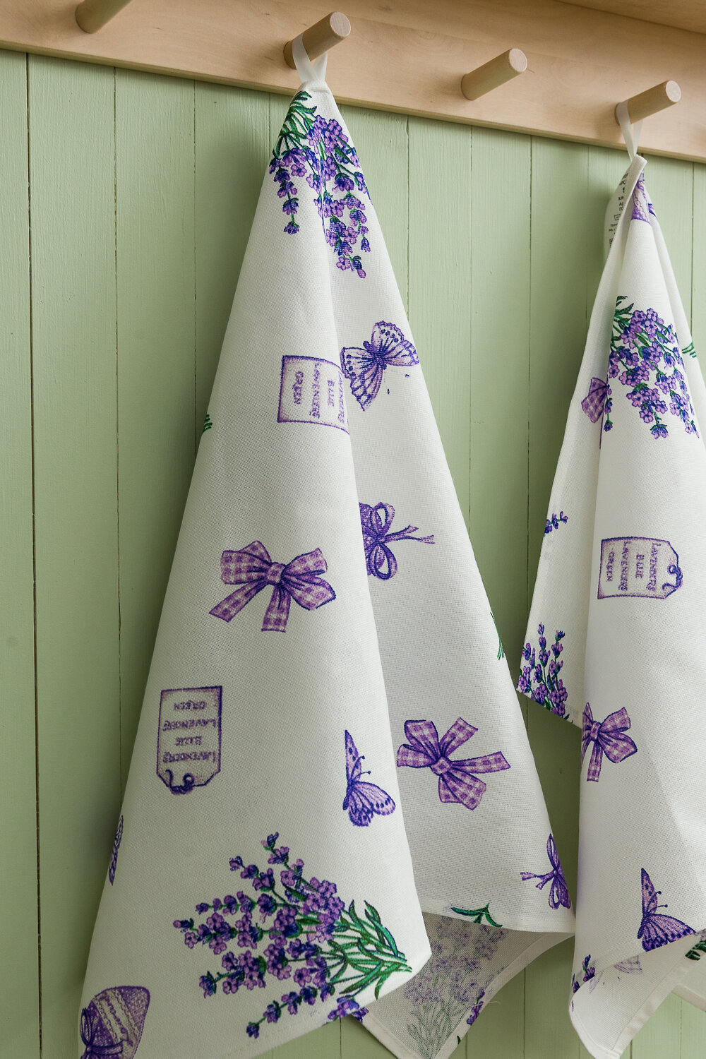 Натали Полотенце 585695 Набор полотенец Сиреневая дымка белый