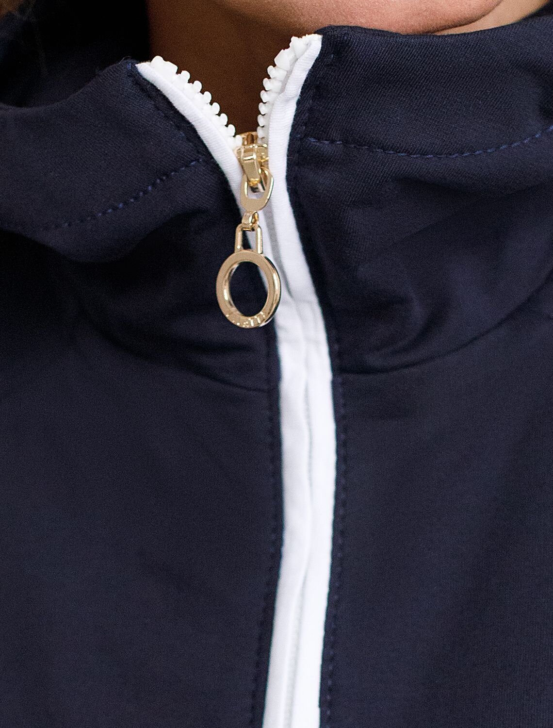 VILATTE Джемпер 585709 D49.165 т.синий