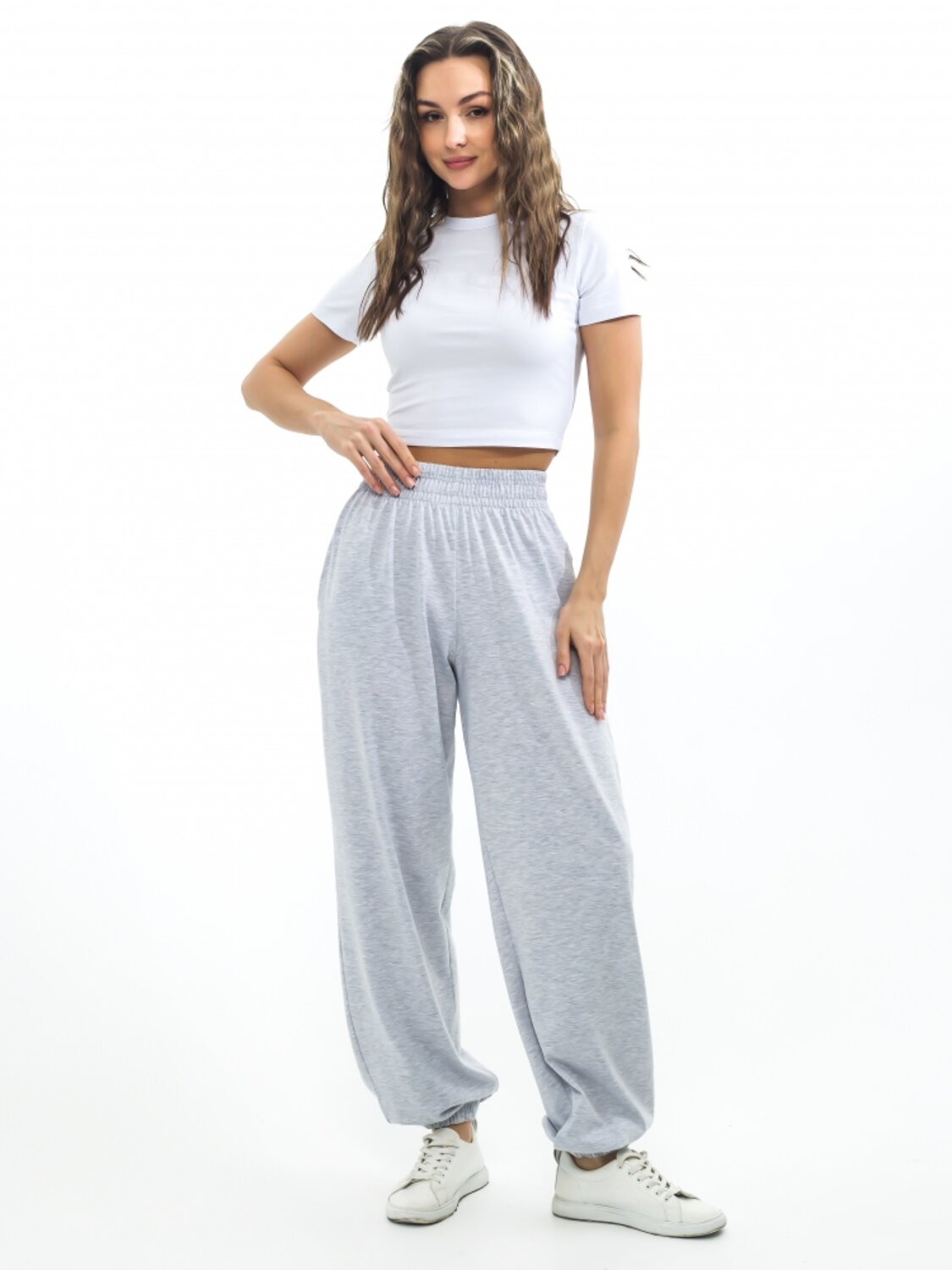 Binita Брюки 585711 1226/2-2 серый