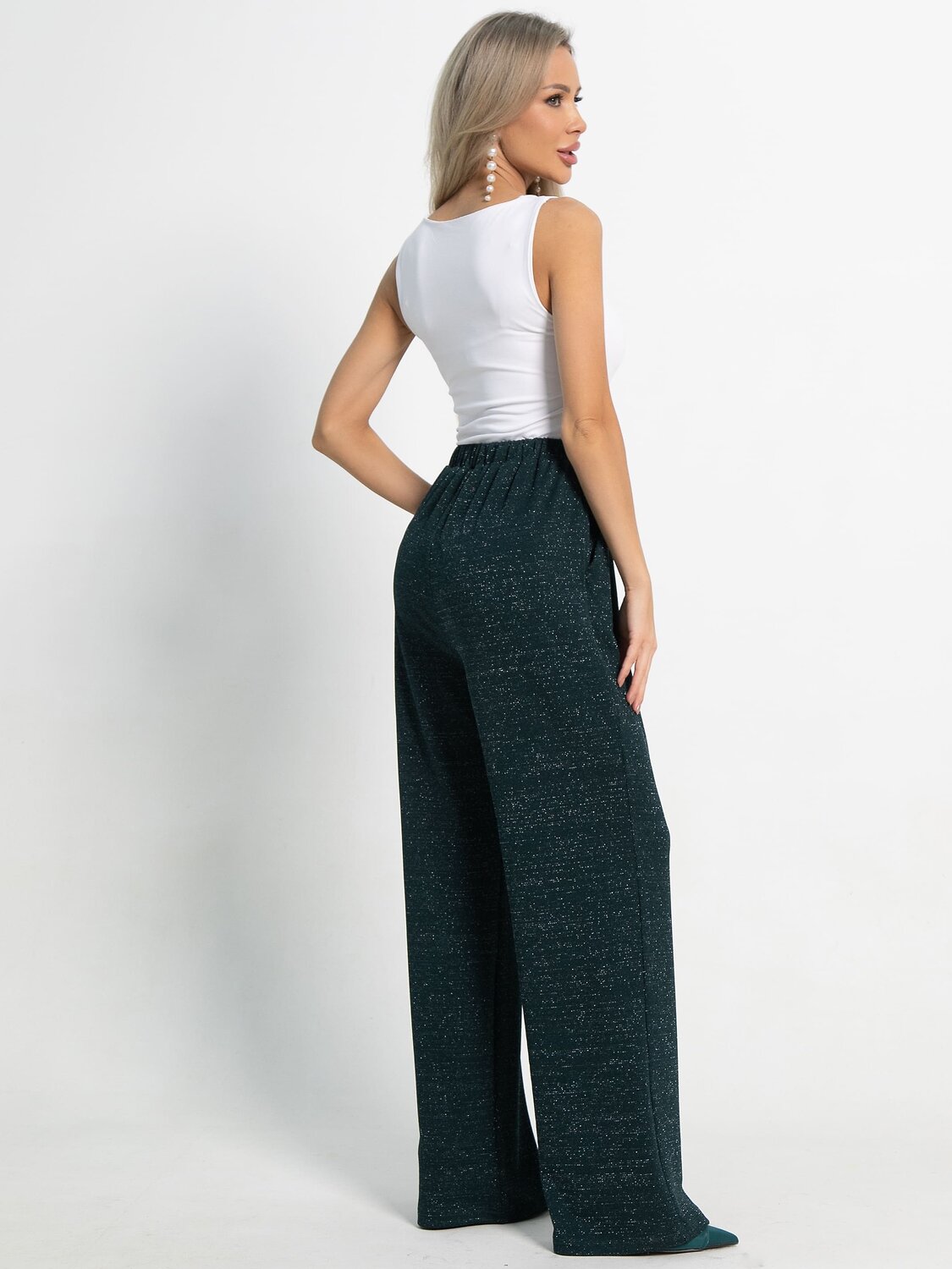 LT Collection Брюки 585712 Б15058-39М темно-зеленый