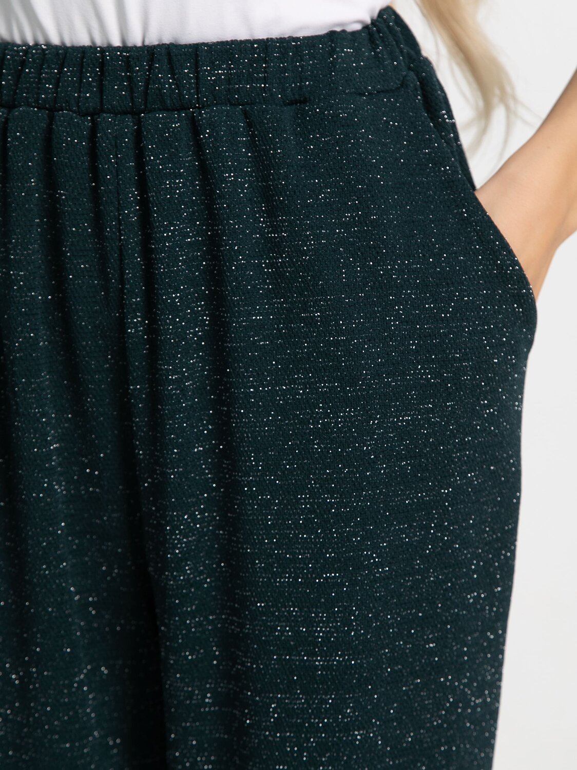 LT Collection Брюки 585712 Б15058-39М темно-зеленый