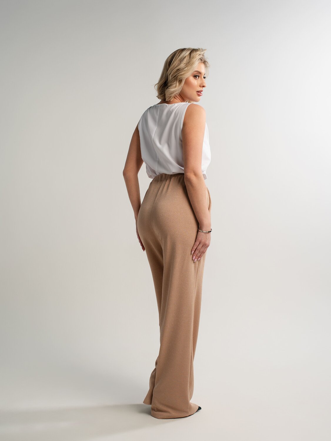 LT Collection Брюки 585713 Б15059-39М бежевый