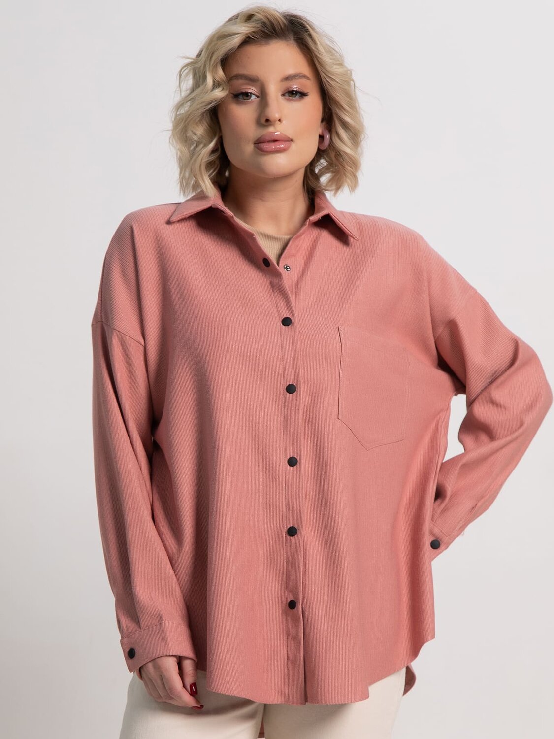 LT Collection Рубашка 585715 Б15170-4М розовый