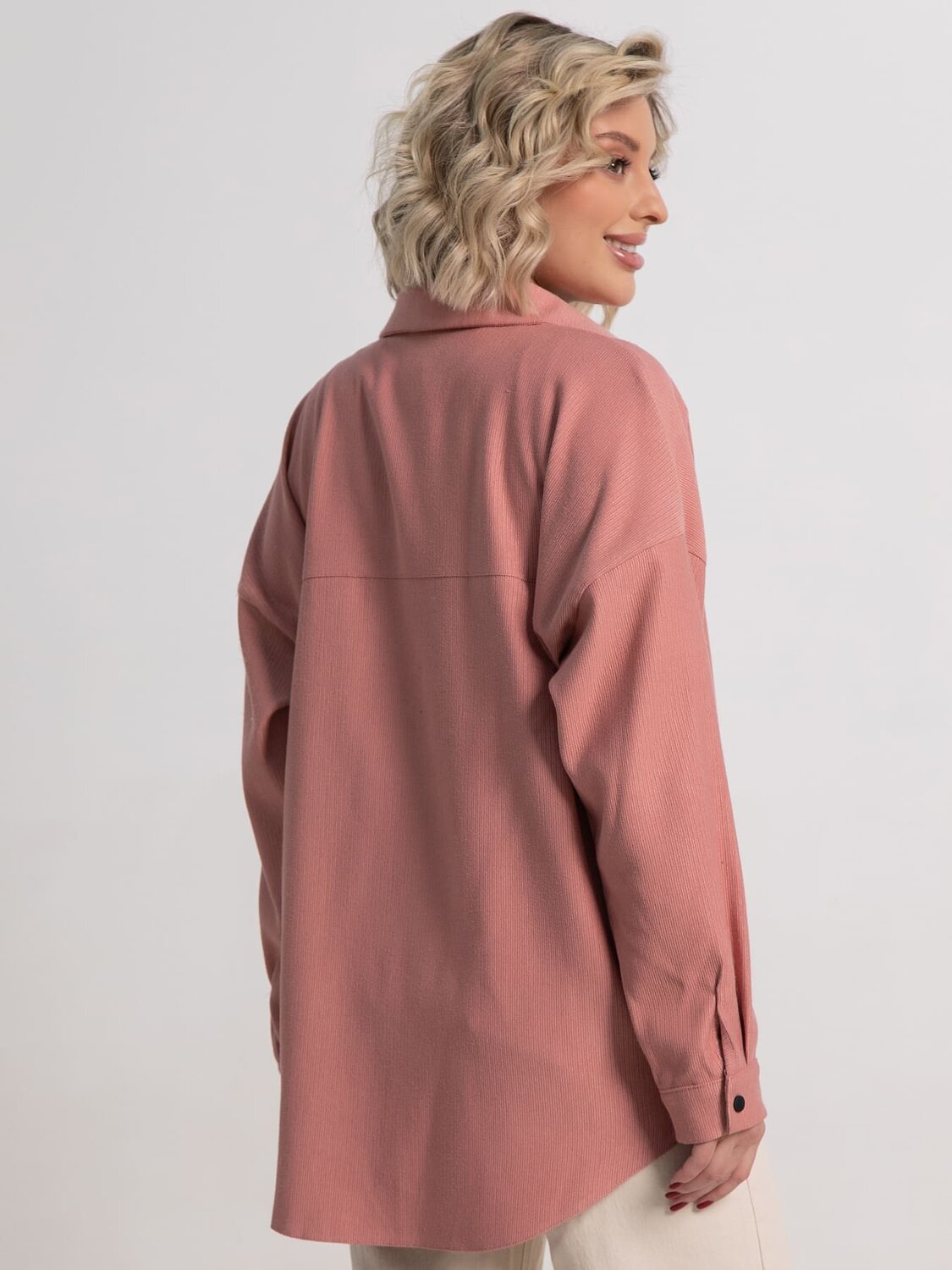 LT Collection Рубашка 585715 Б15170-4М розовый