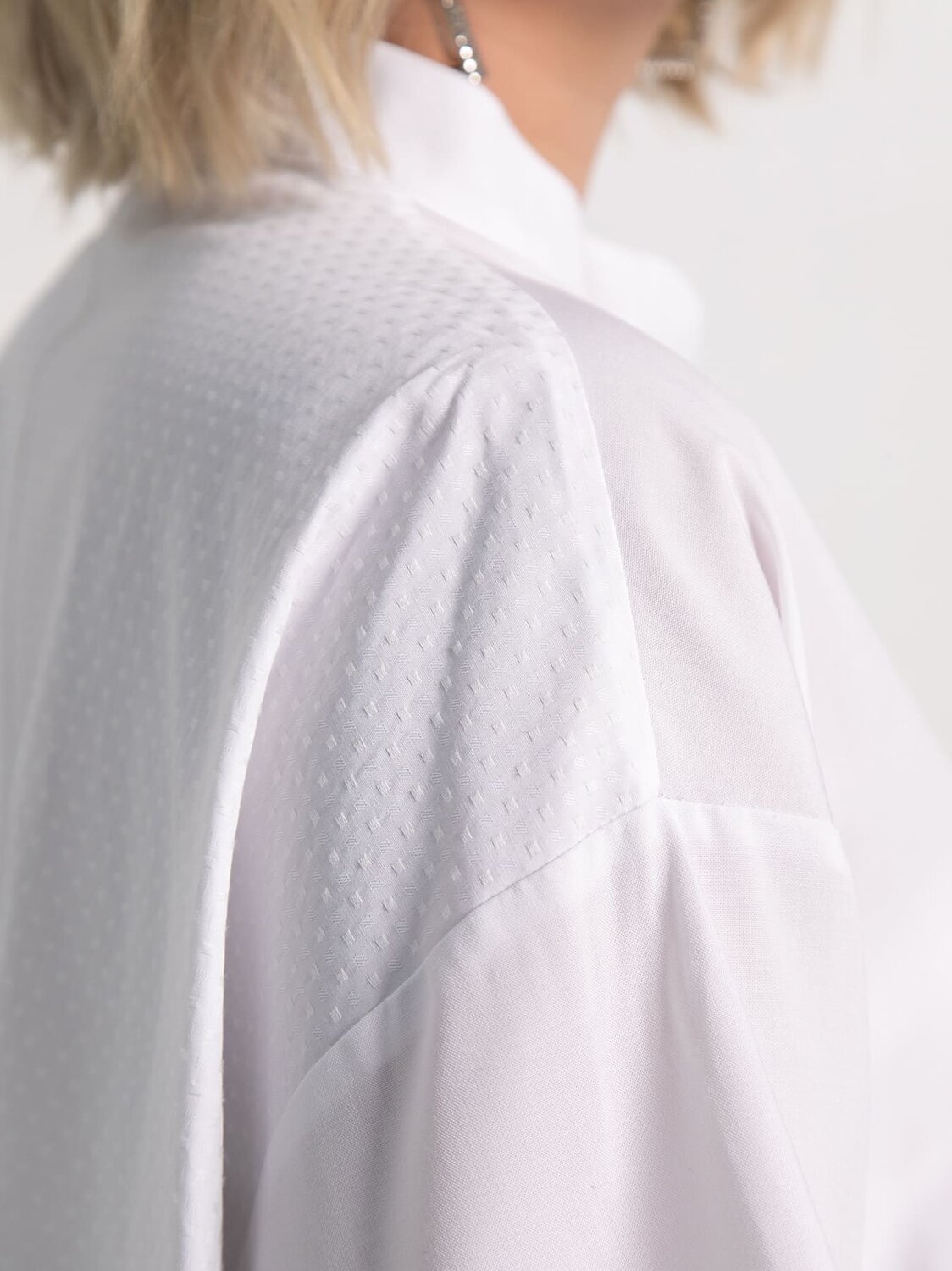 LT Collection Блуза 585717 Б15187-39М белый