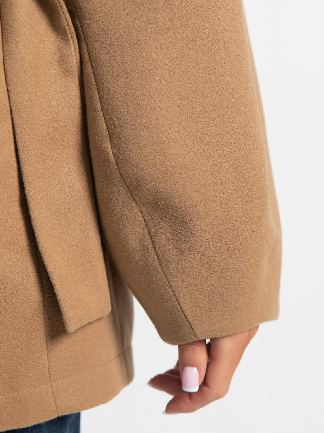 LT Collection Пальто 585718 Б15186-5М бежевый