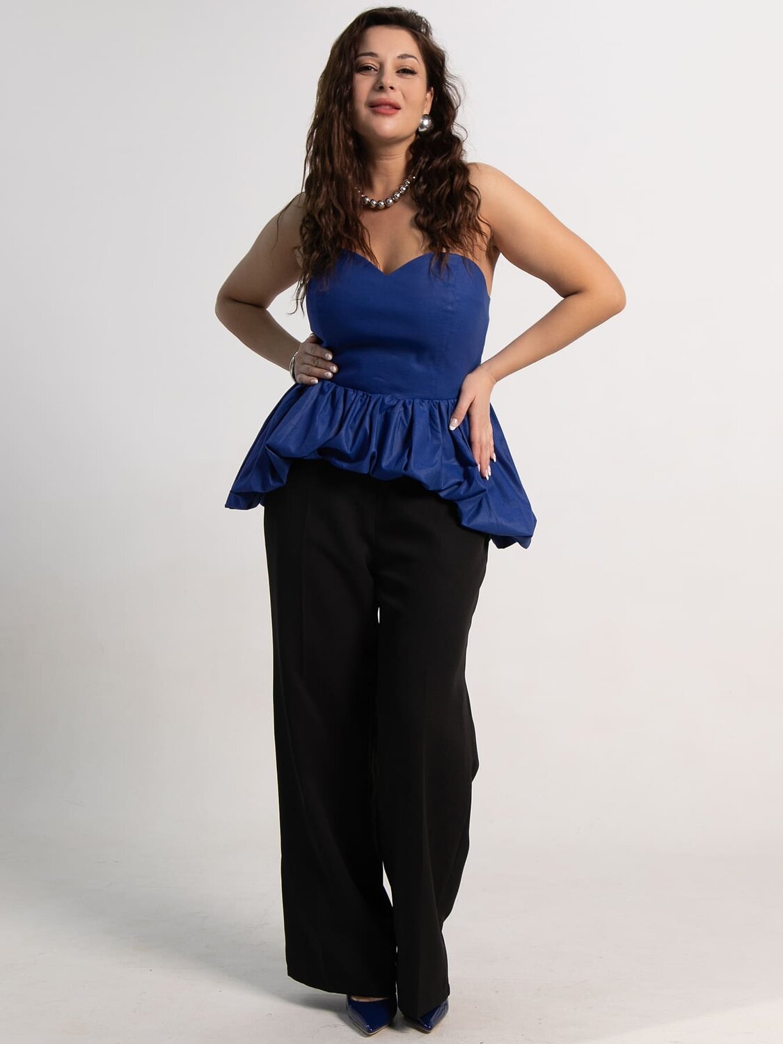 LT Collection Корсет 585721 Б15215-53М синий