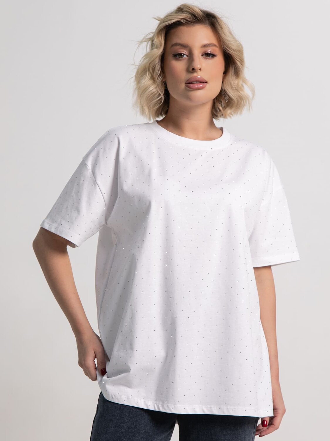 LT Collection Футболка 585723 Б15235-4М белый