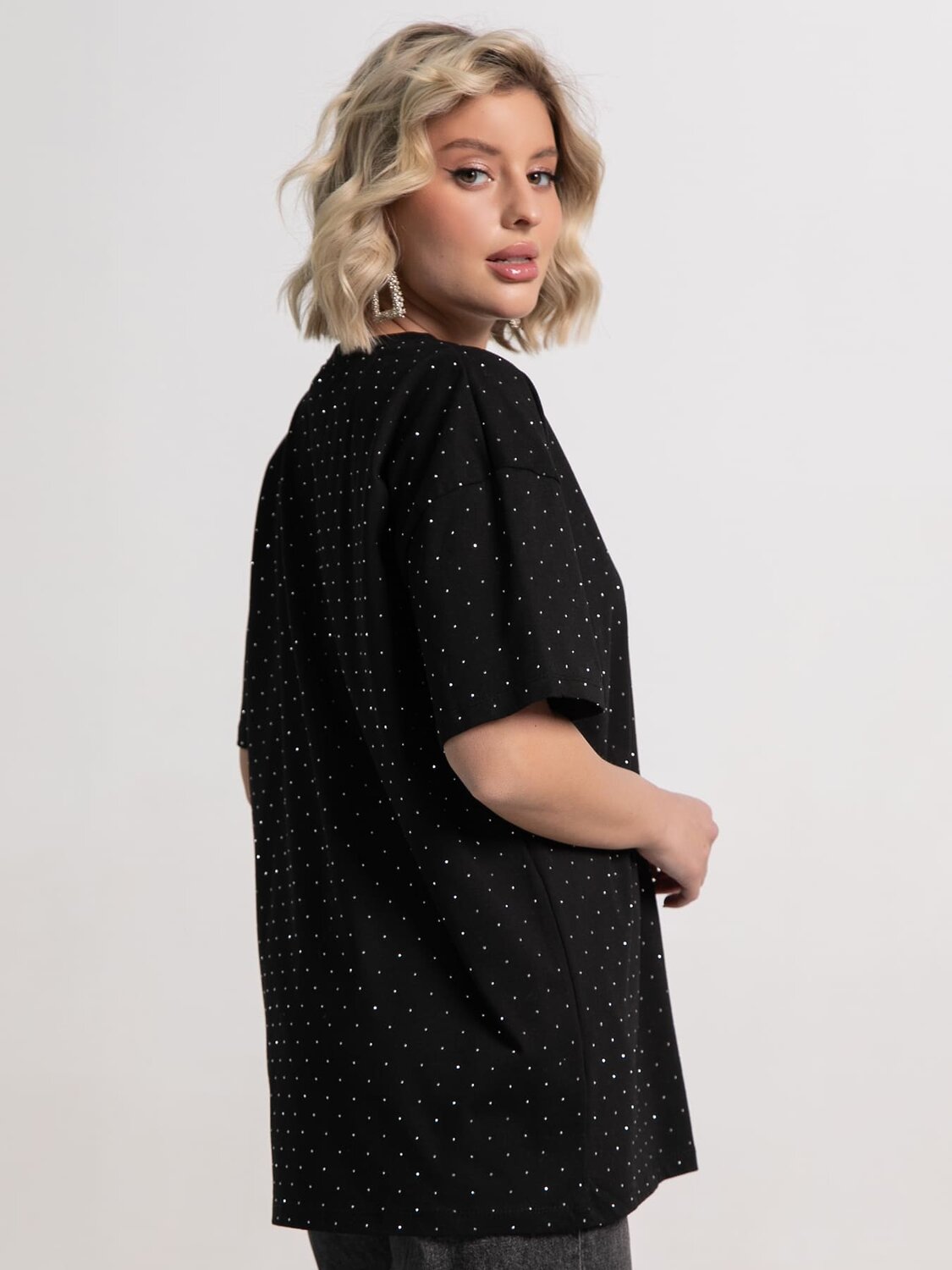 LT Collection Футболка 585724 Б15236-4М черный