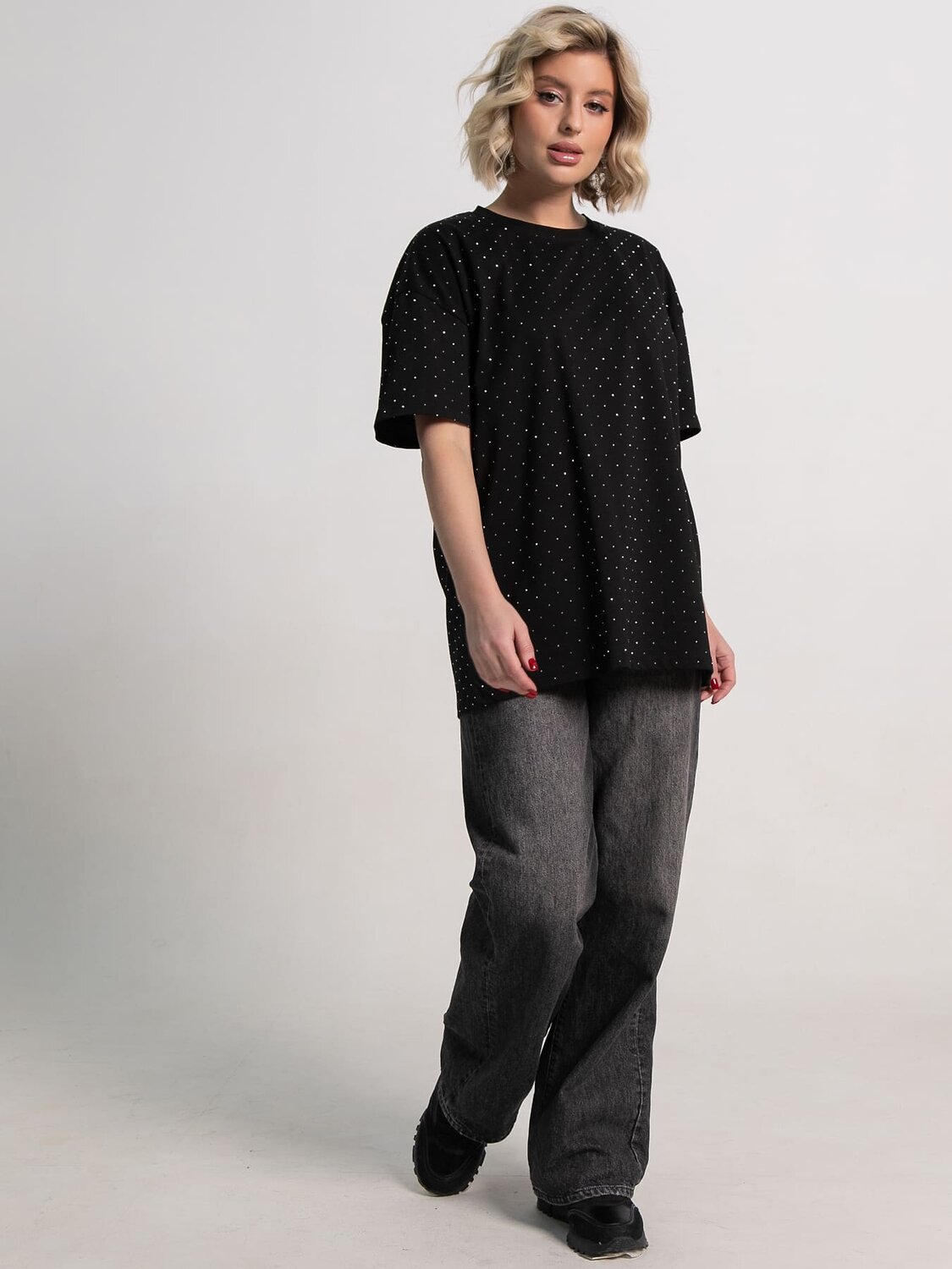 LT Collection Футболка 585724 Б15236-4М черный